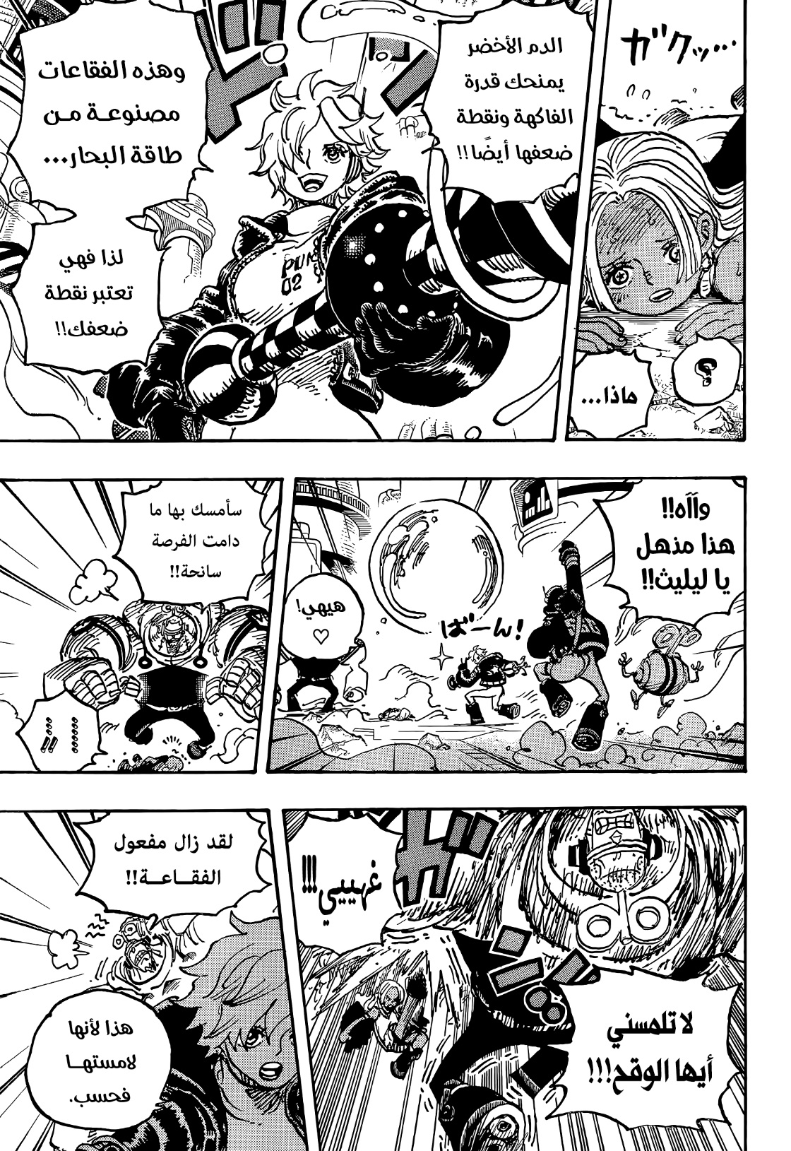One Piece: Chapter 1077 - Page 13