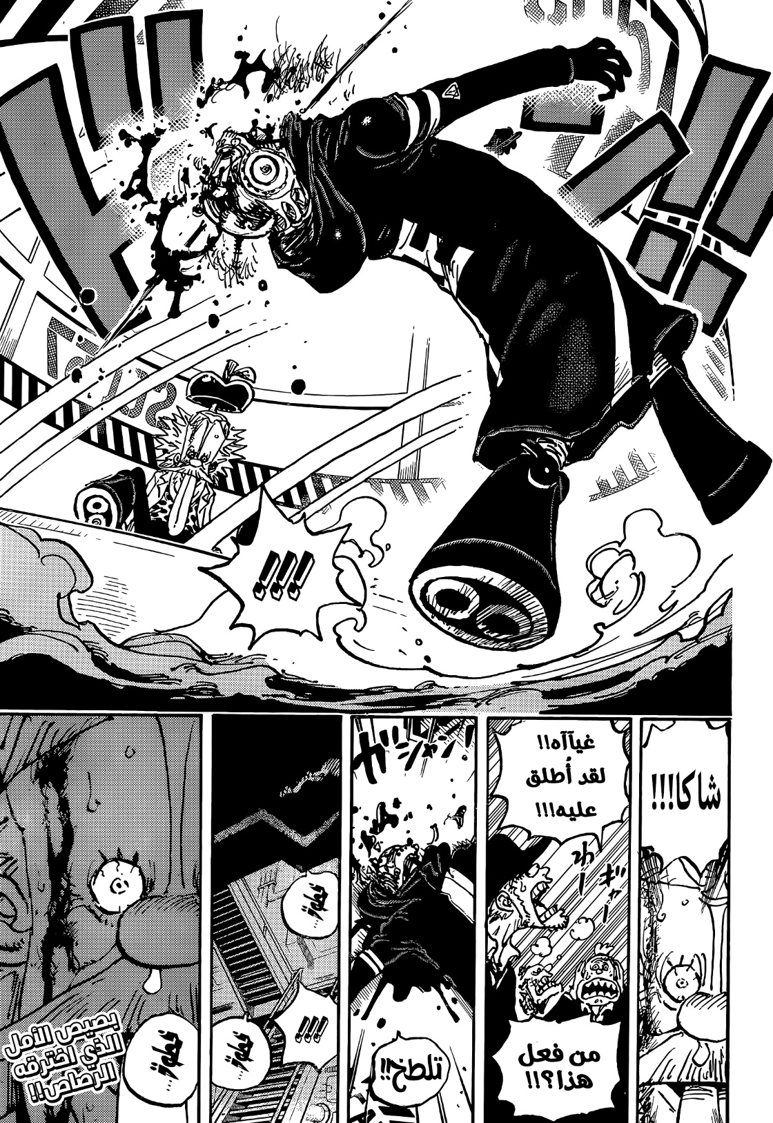 One Piece: Chapter 1077 - Page 17