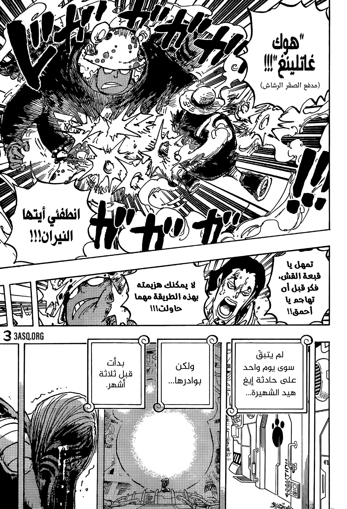 One Piece: Chapter 1078 - Page 9