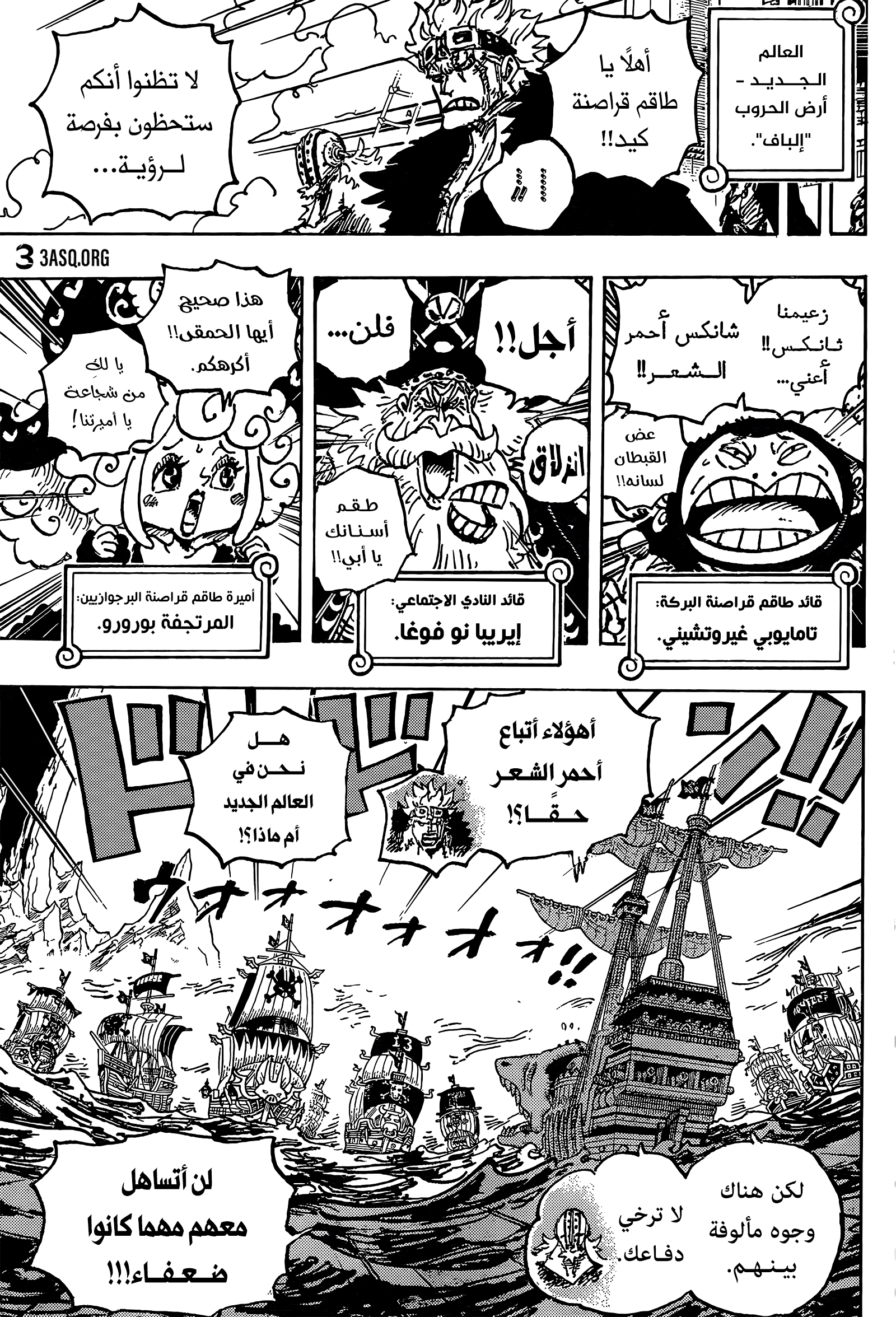 One Piece: Chapter 1079 - Page 5