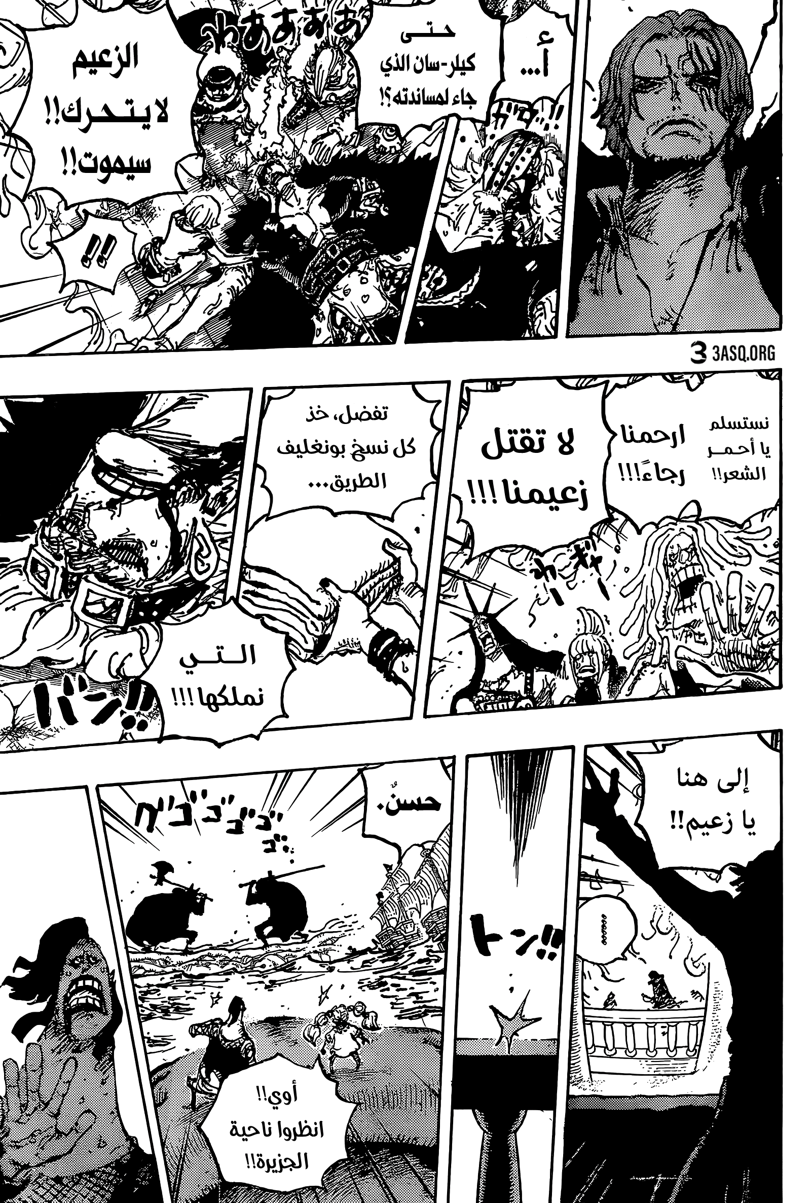 One Piece: Chapter 1079 - Page 11