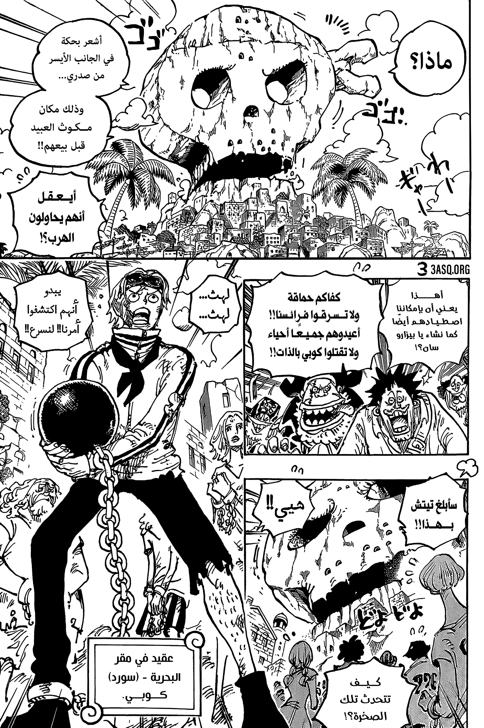 One Piece: Chapter 1080 - Page 3