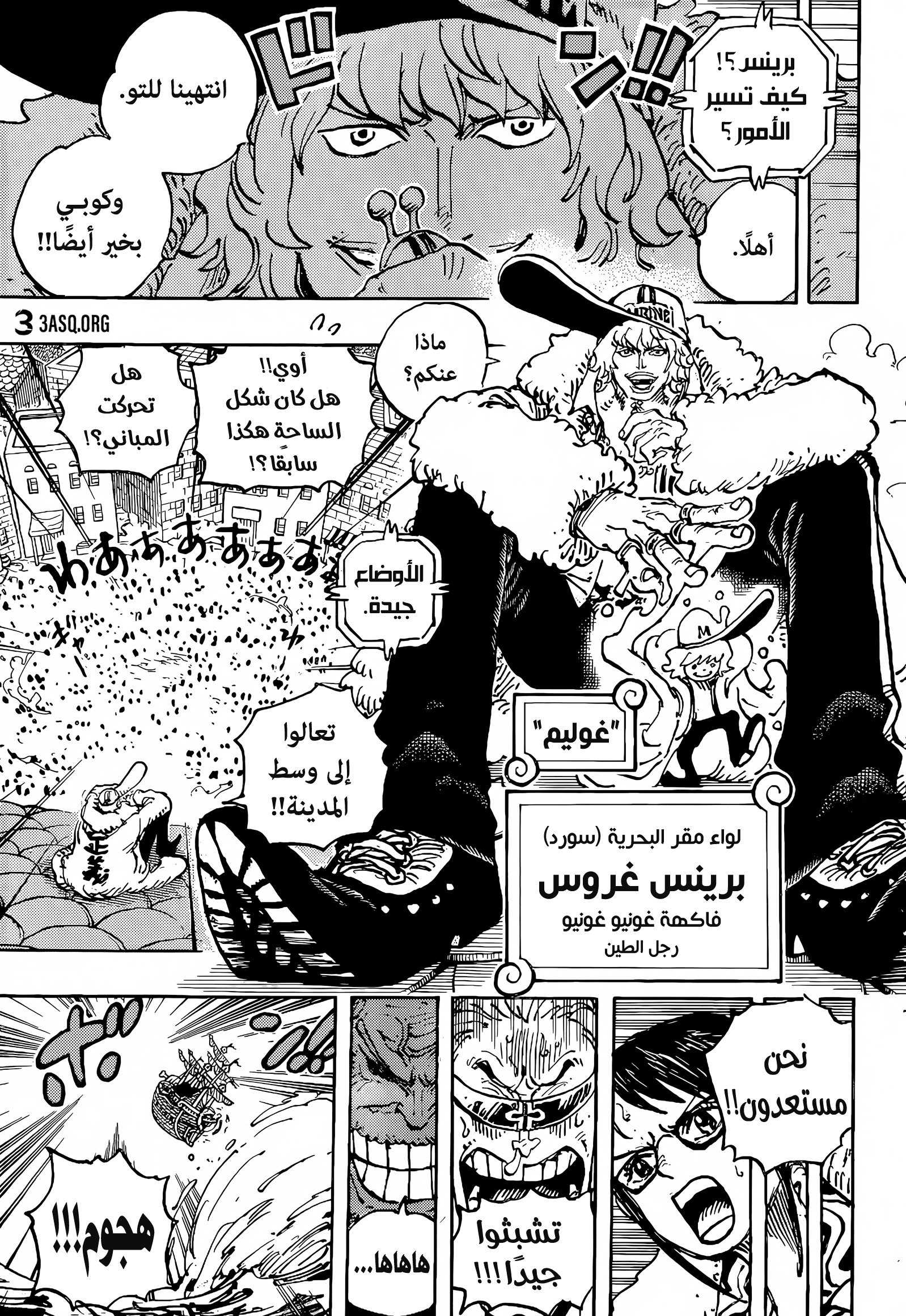 One Piece: Chapter 1080 - Page 13