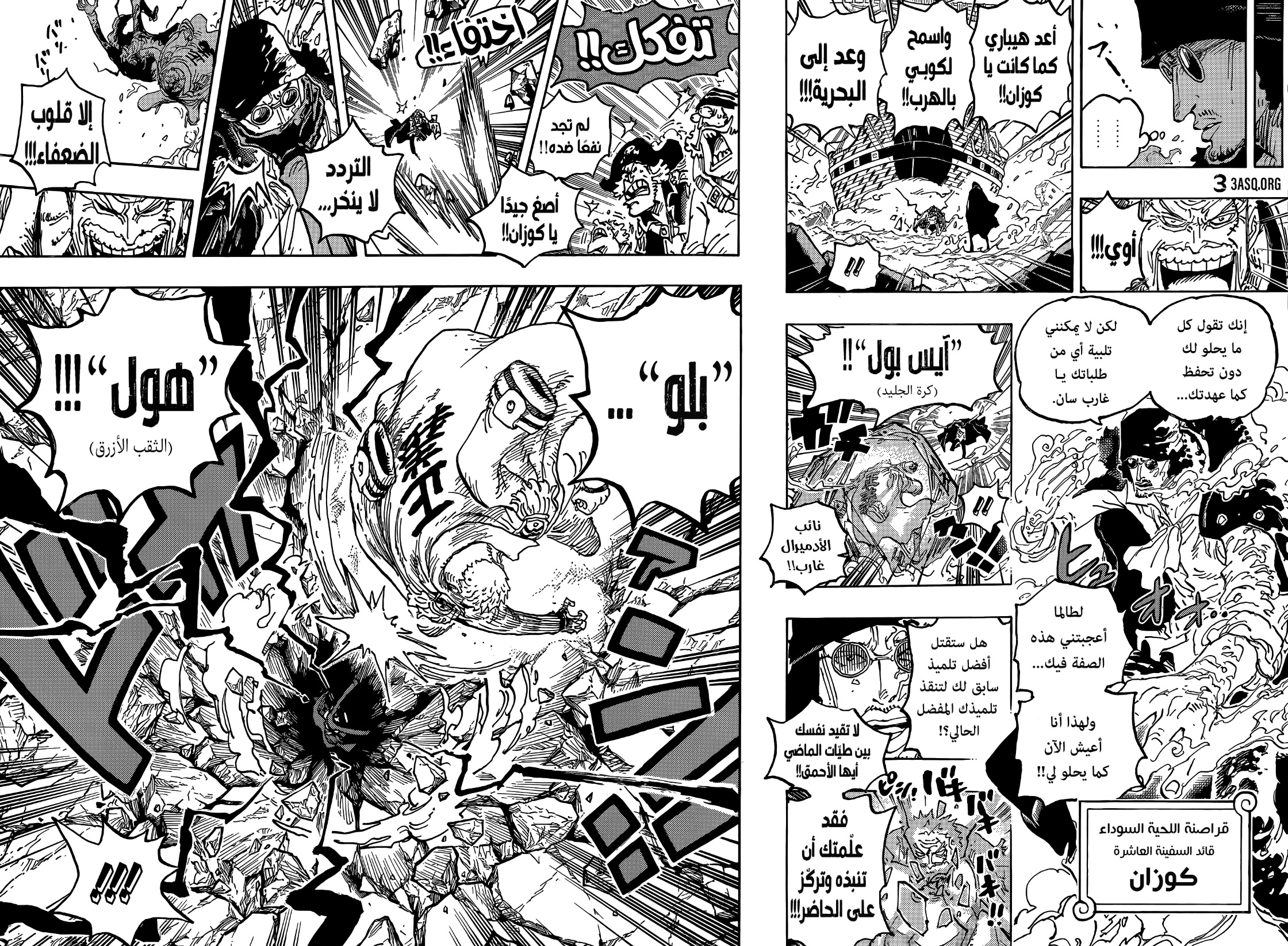 One Piece: Chapter 1081 - Page 11
