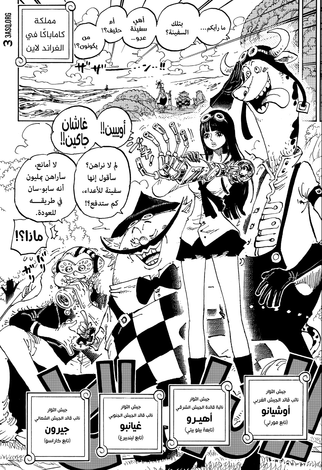 One Piece: Chapter 1082 - Page 12