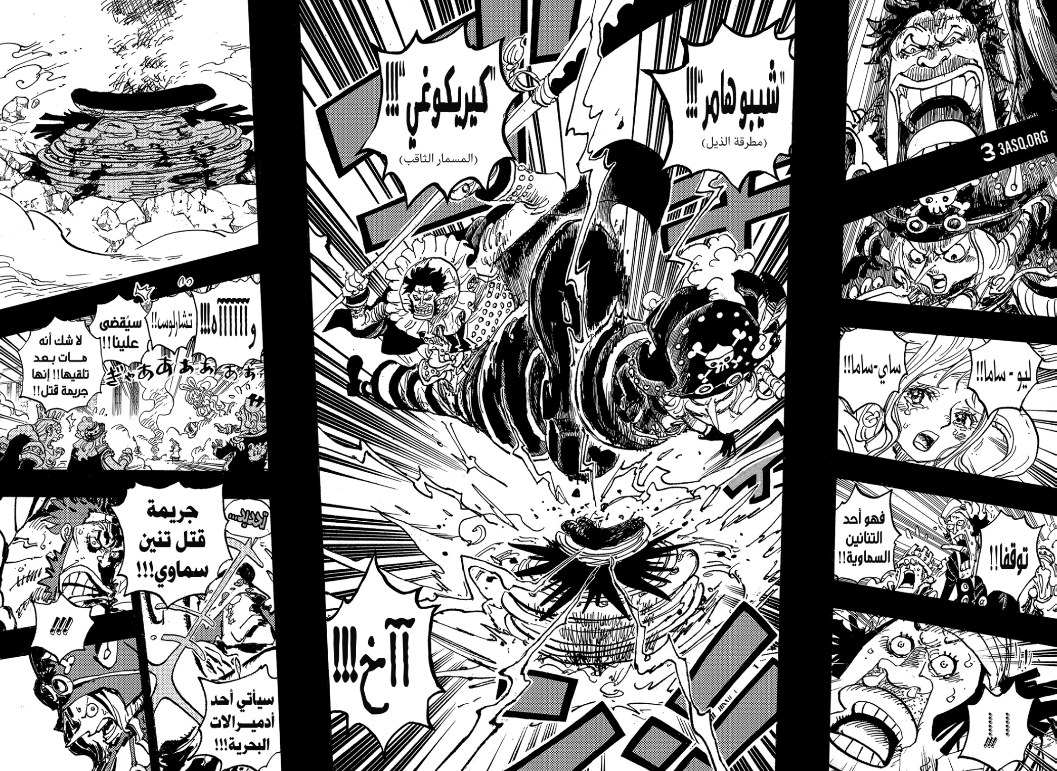 One Piece: Chapter 1084 - Page 13