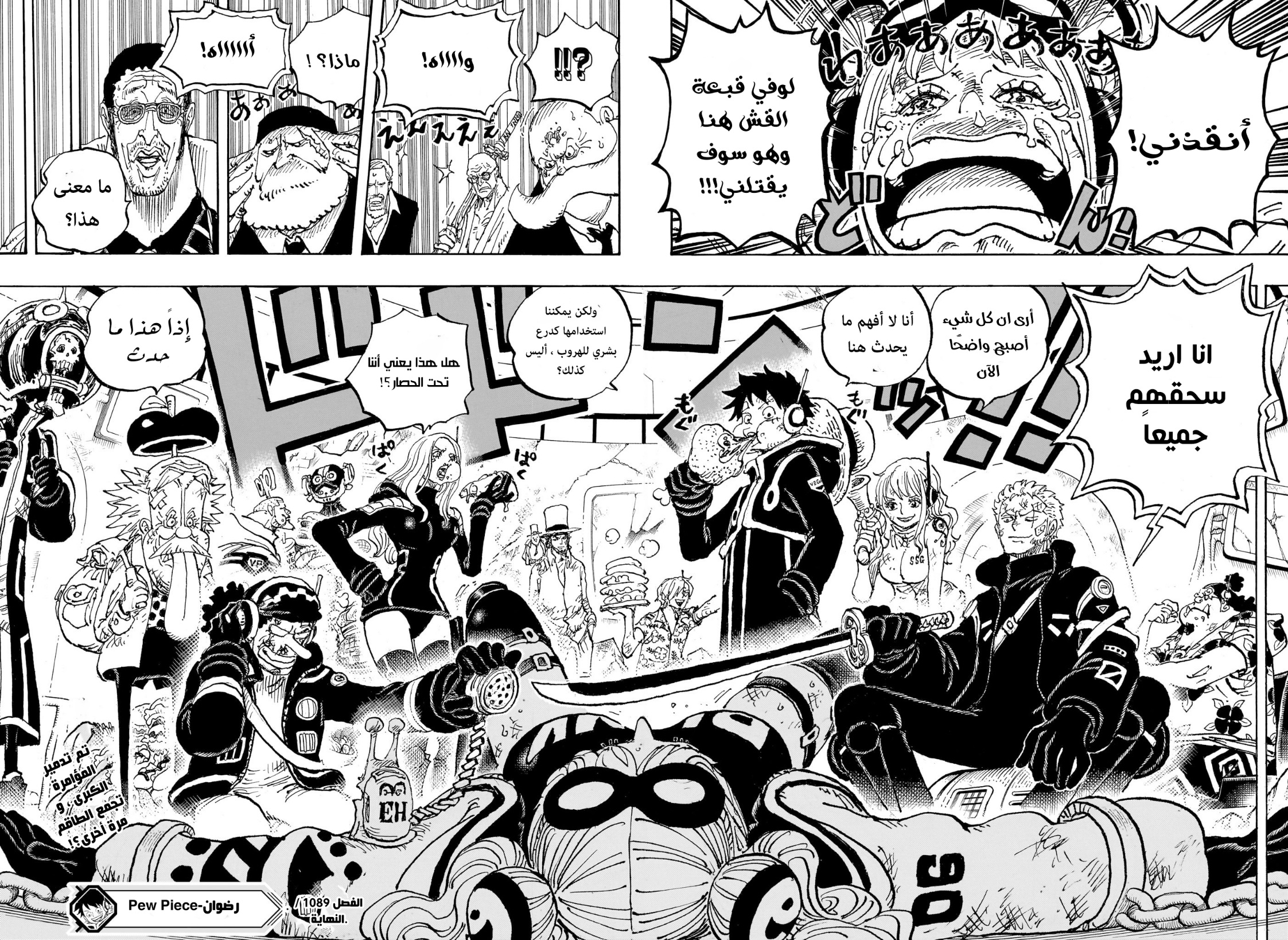 One Piece: Chapter 1089 - Page 15