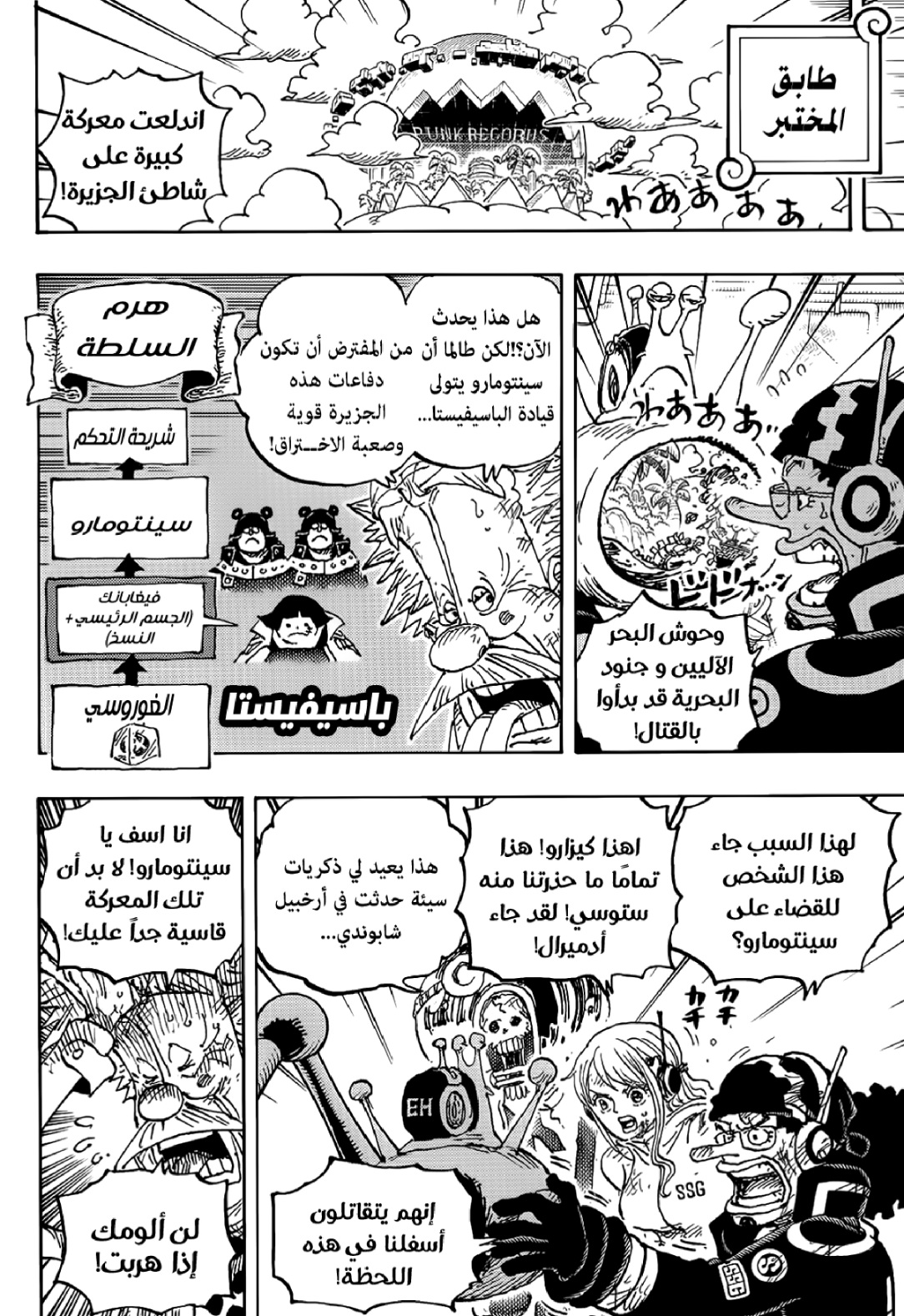 One Piece: Chapter 1091 - Page 5