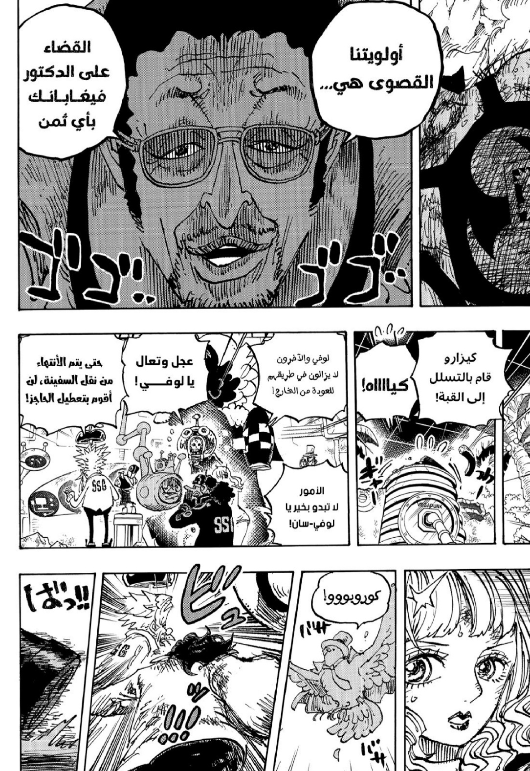 One Piece: Chapter 1091 - Page 14