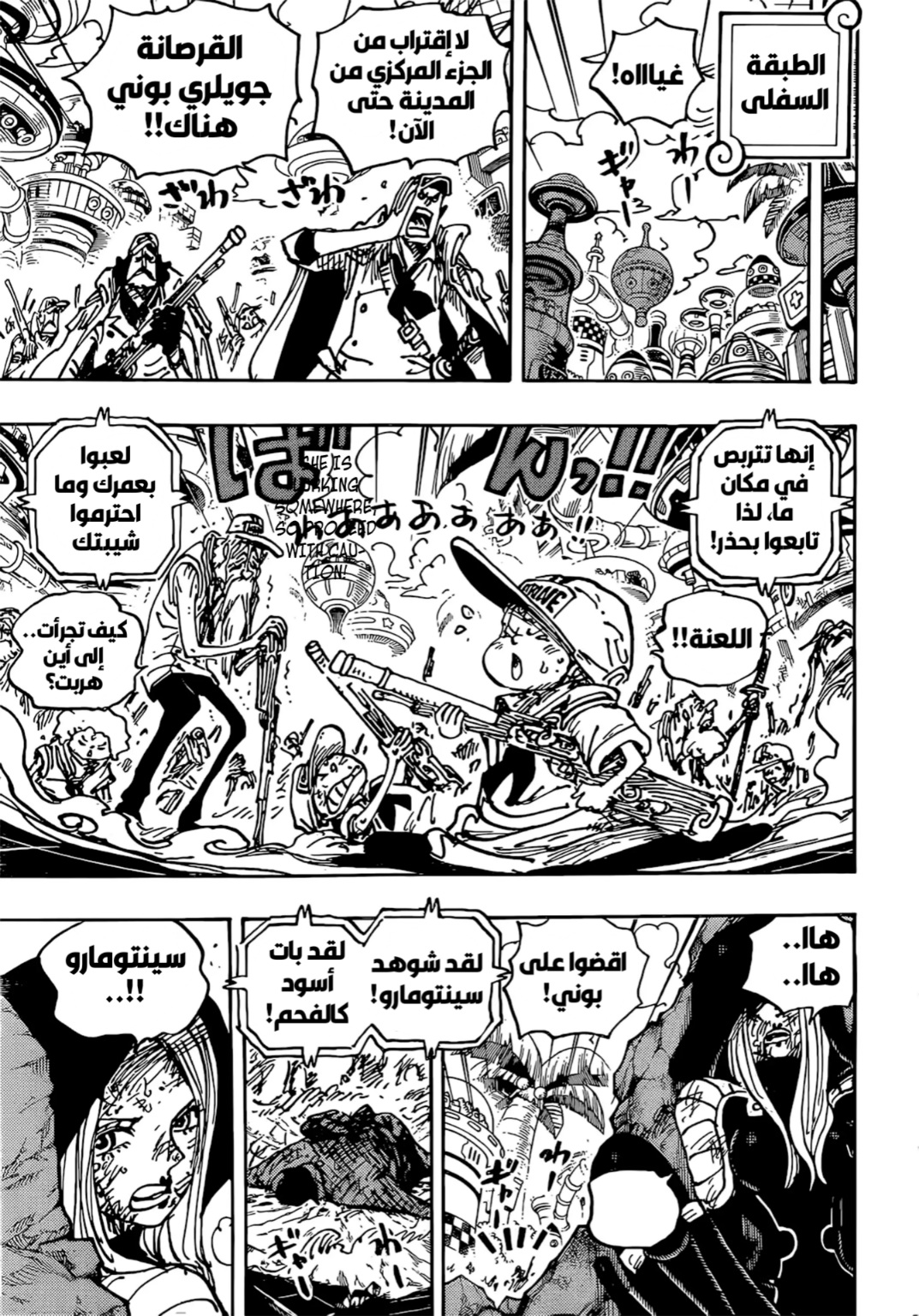 One Piece: Chapter 1093 - Page 5