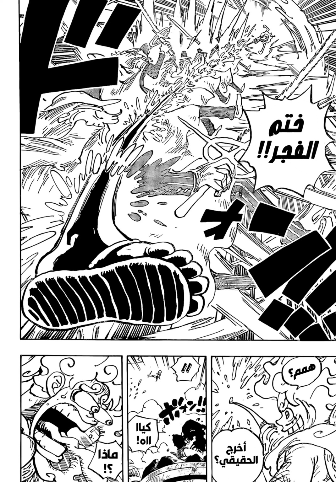 One Piece: Chapter 1093 - Page 12
