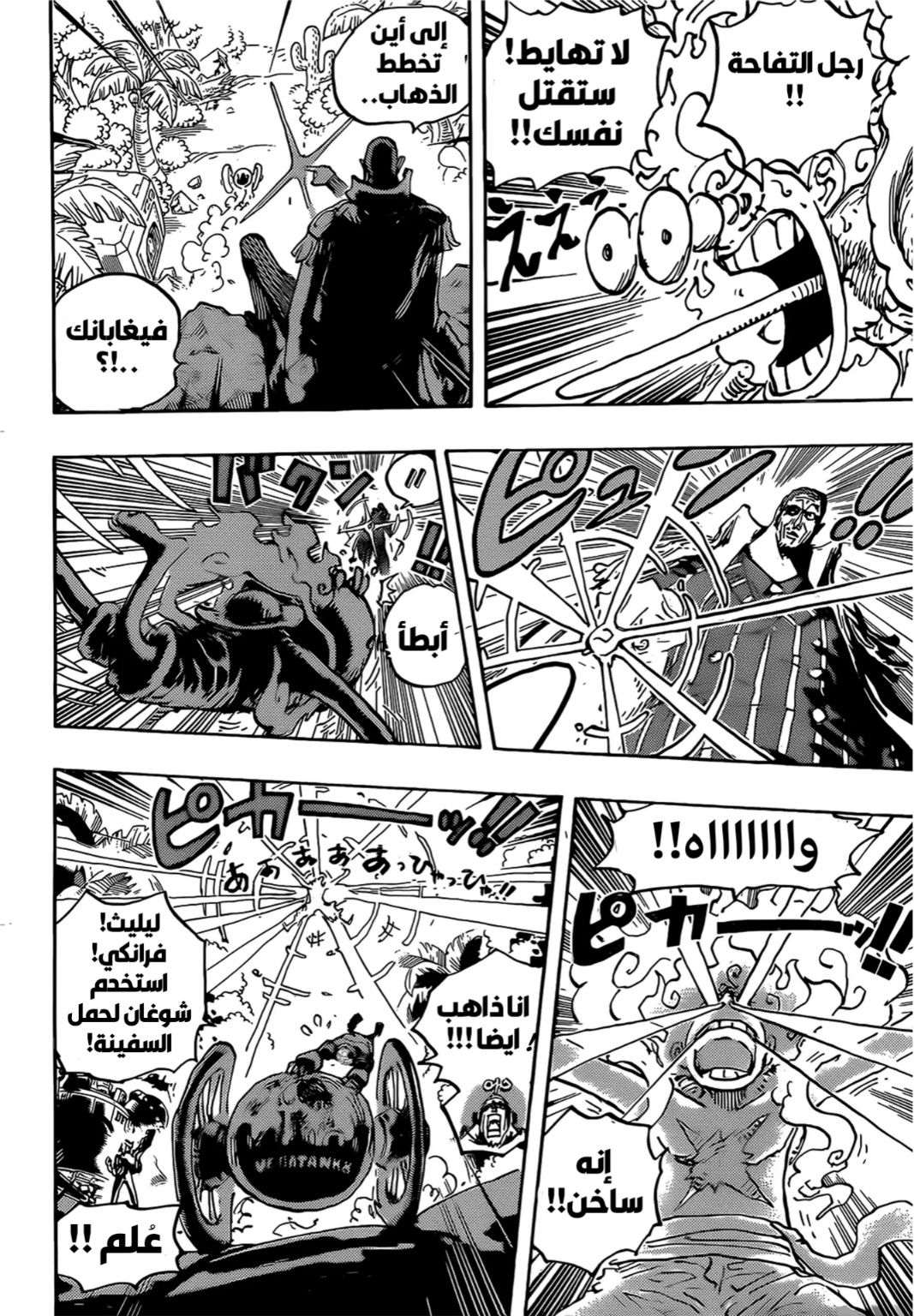 One Piece: Chapter 1093 - Page 14