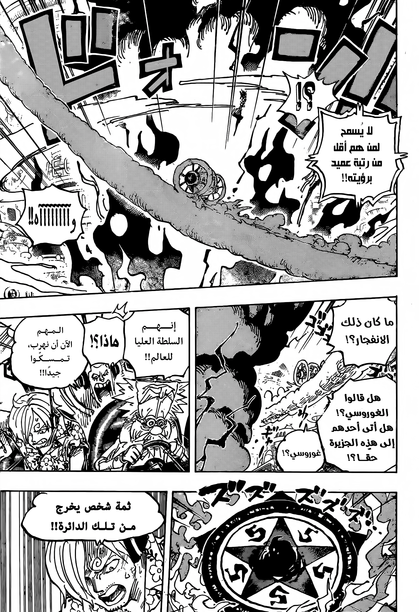 One Piece: Chapter 1094 - Page 12