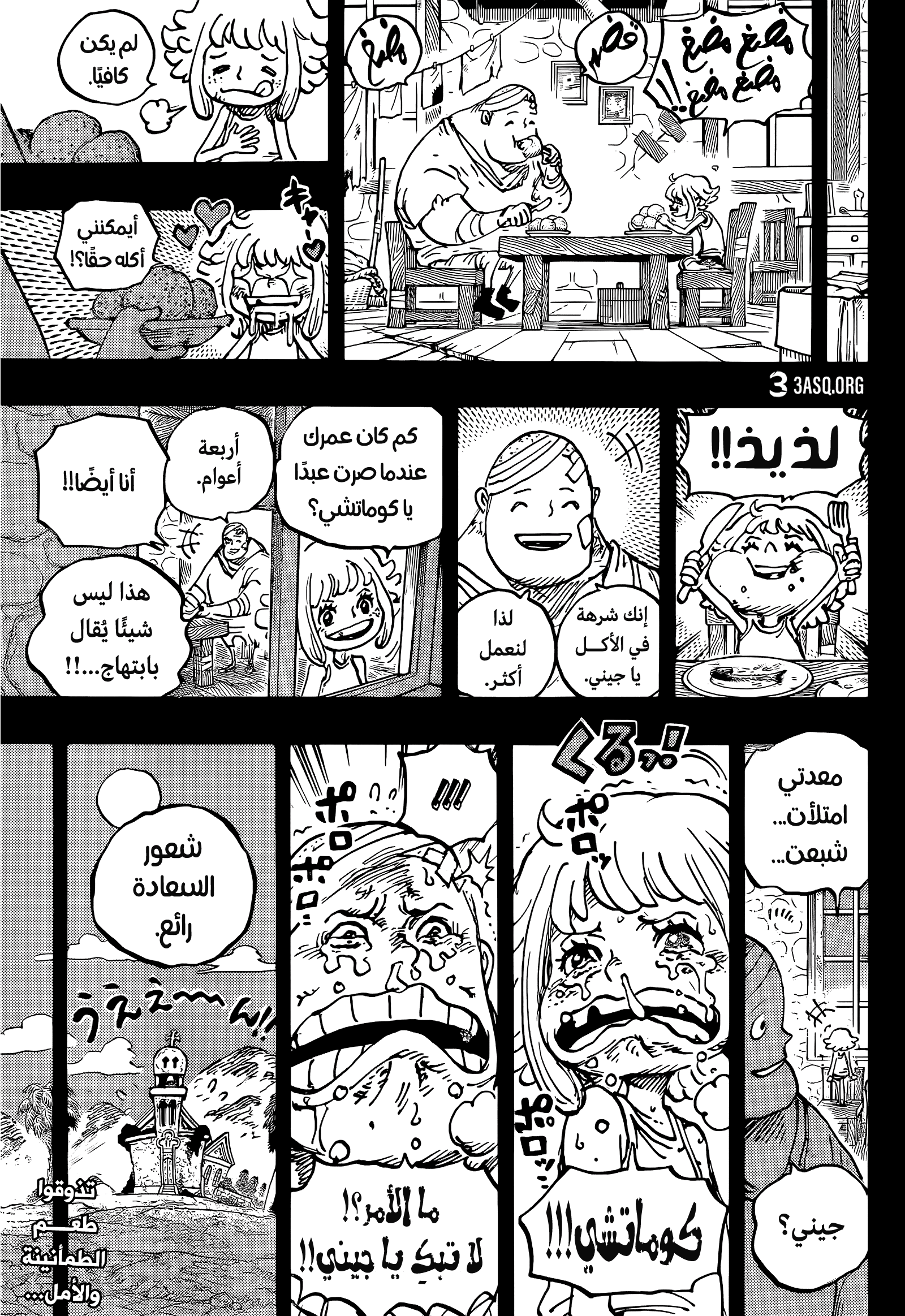 One Piece: Chapter 1096 - Page 14