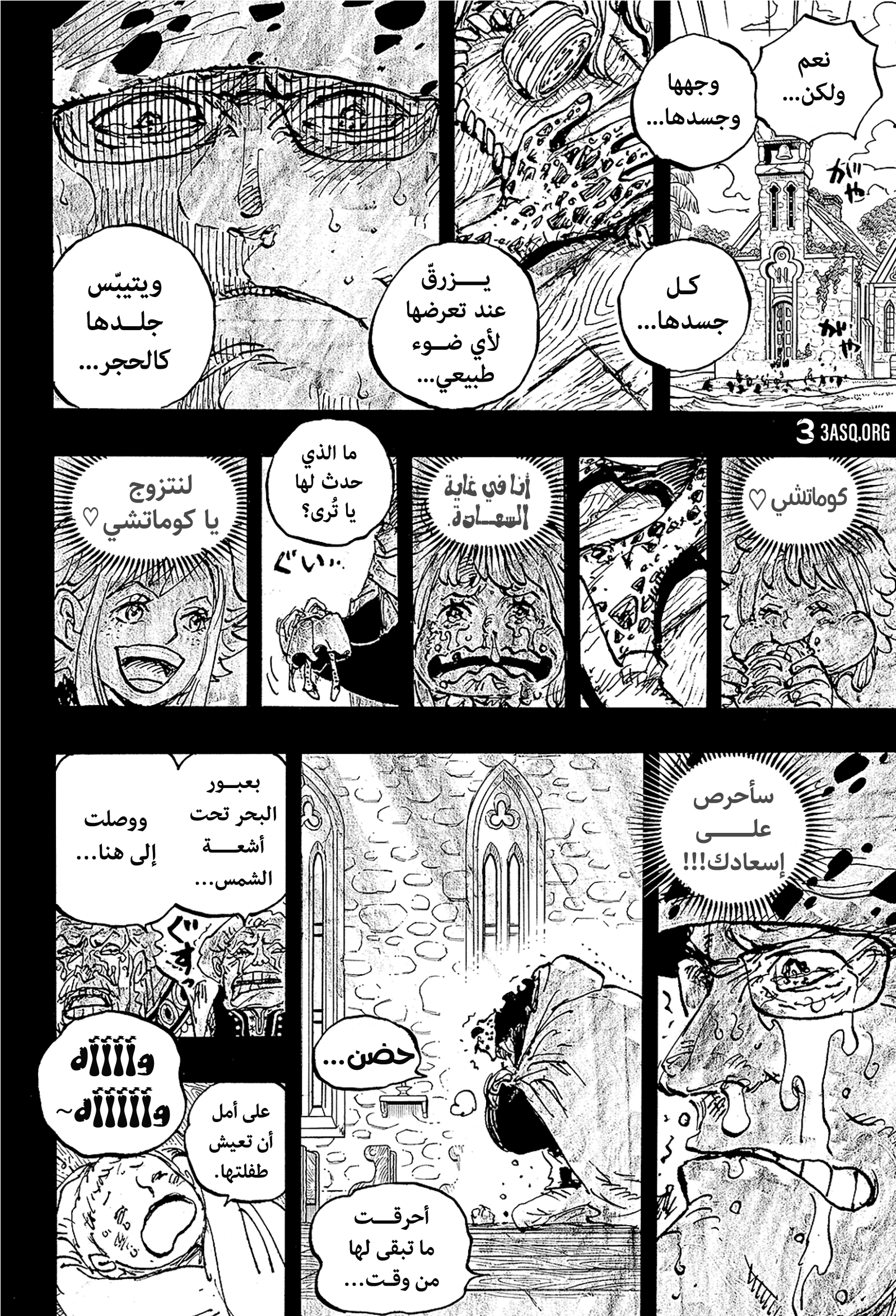 One Piece: Chapter 1098 - Page 6