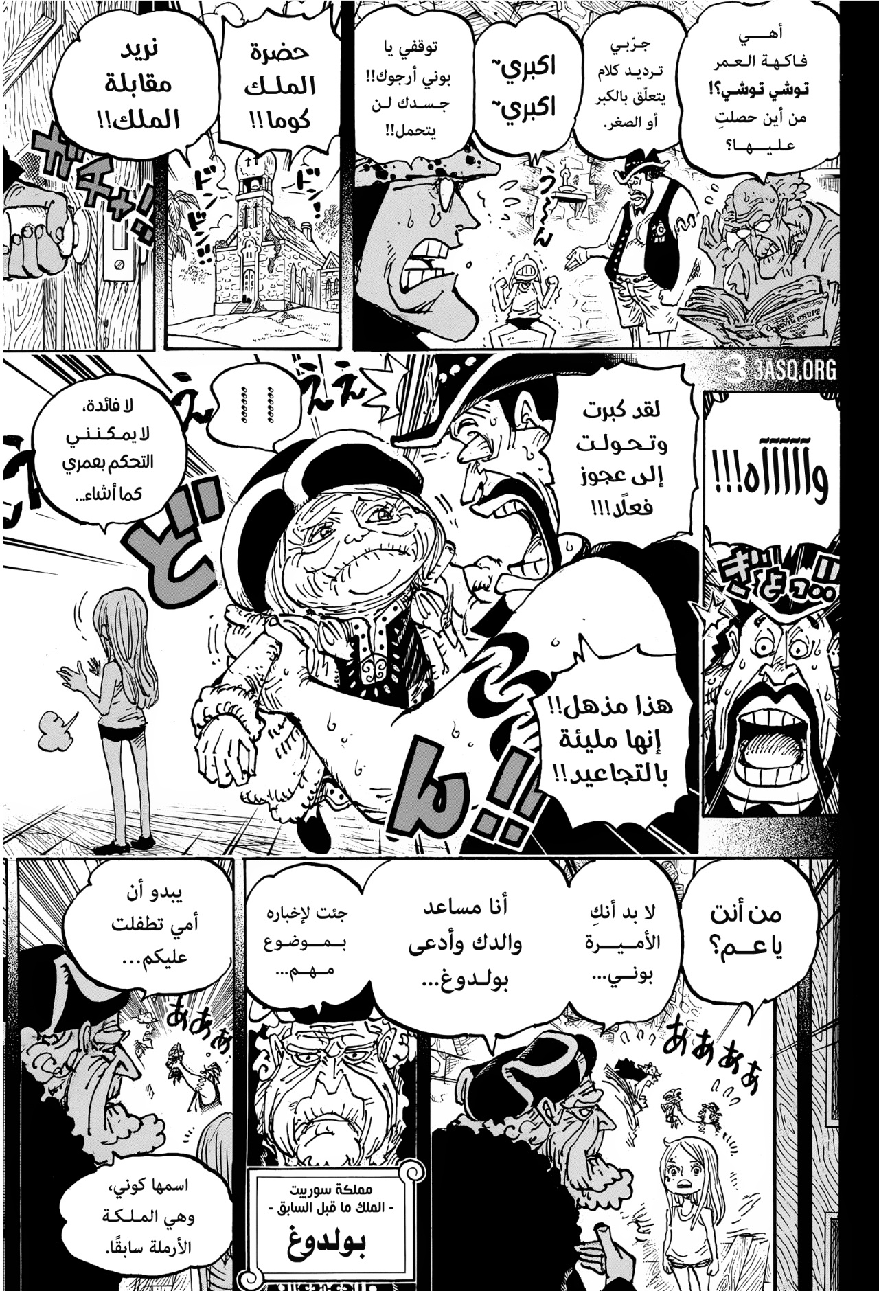One Piece: Chapter 1099 - Page 6