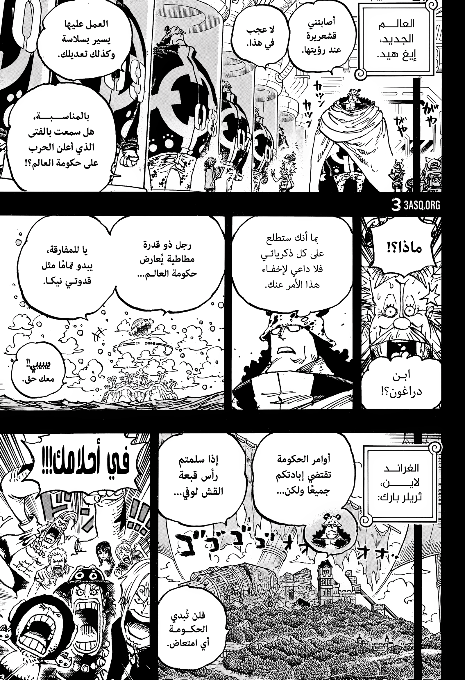 One Piece: Chapter 1102 - Page 5