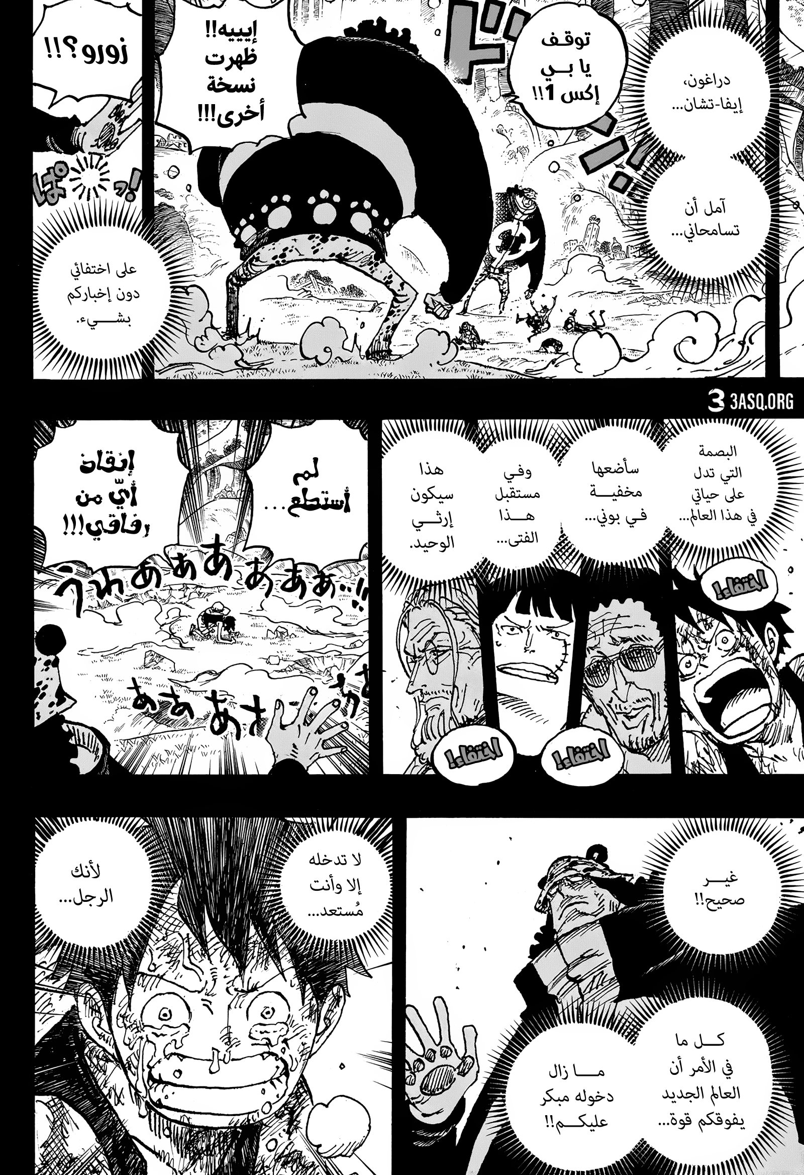 One Piece: Chapter 1102 - Page 10