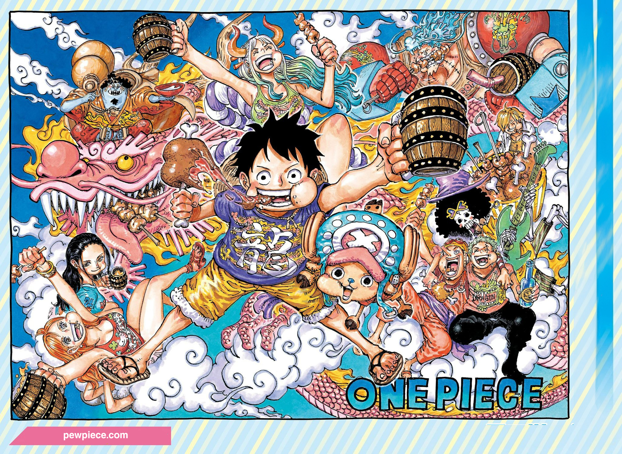 One Piece: Chapter 1103 - Page 1