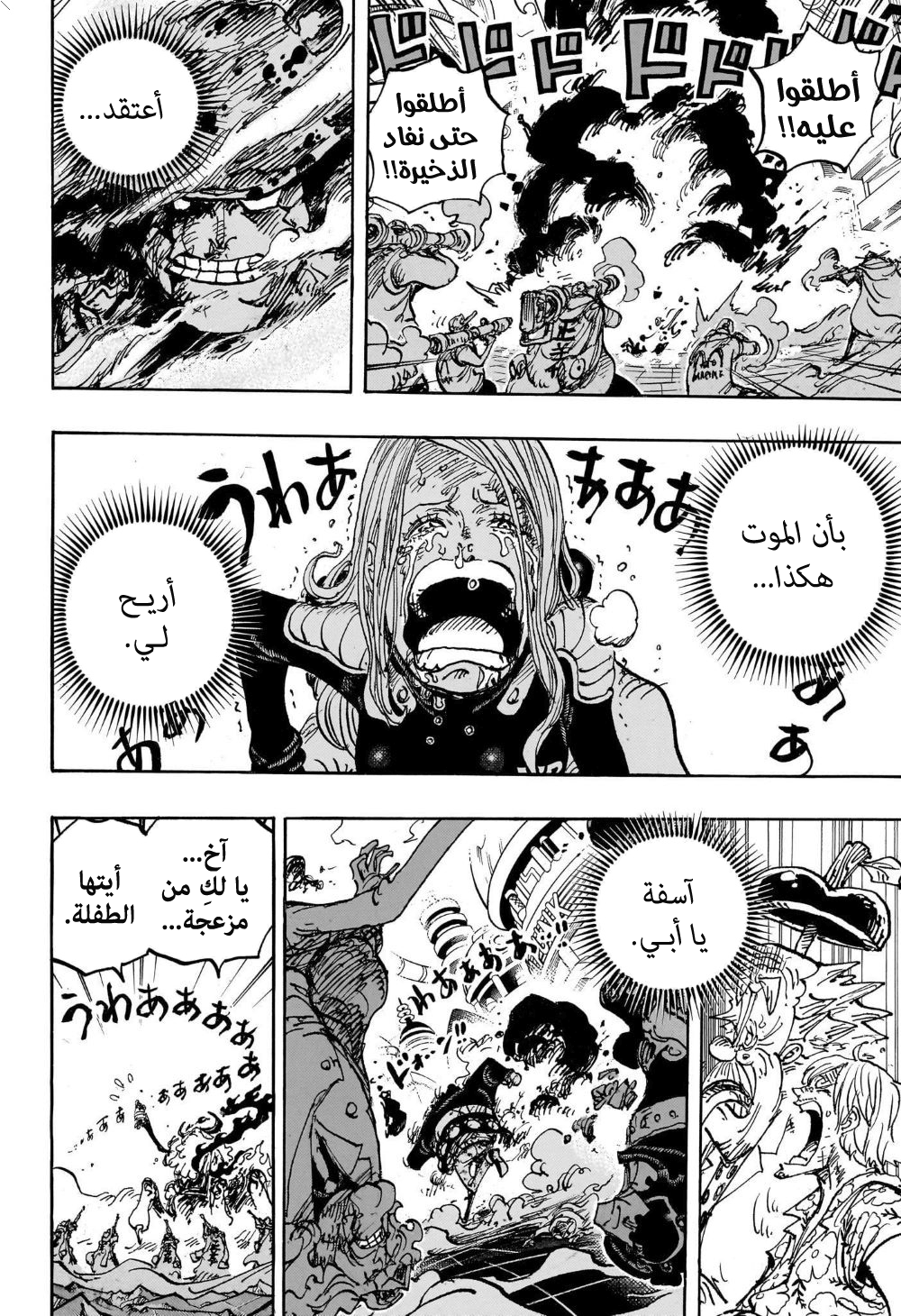 One Piece: Chapter 1103 - Page 12