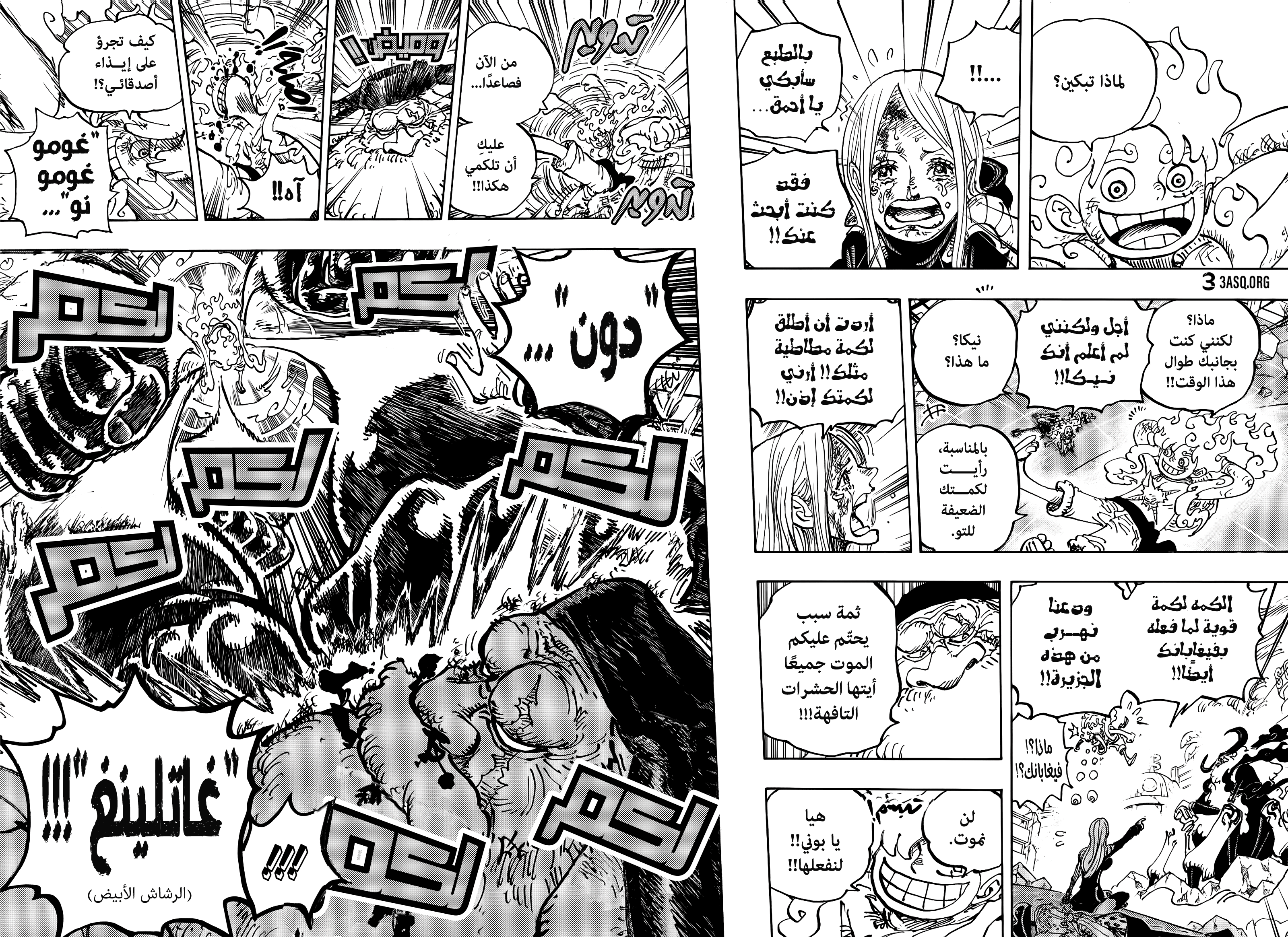 One Piece: Chapter 1107 - Page 9