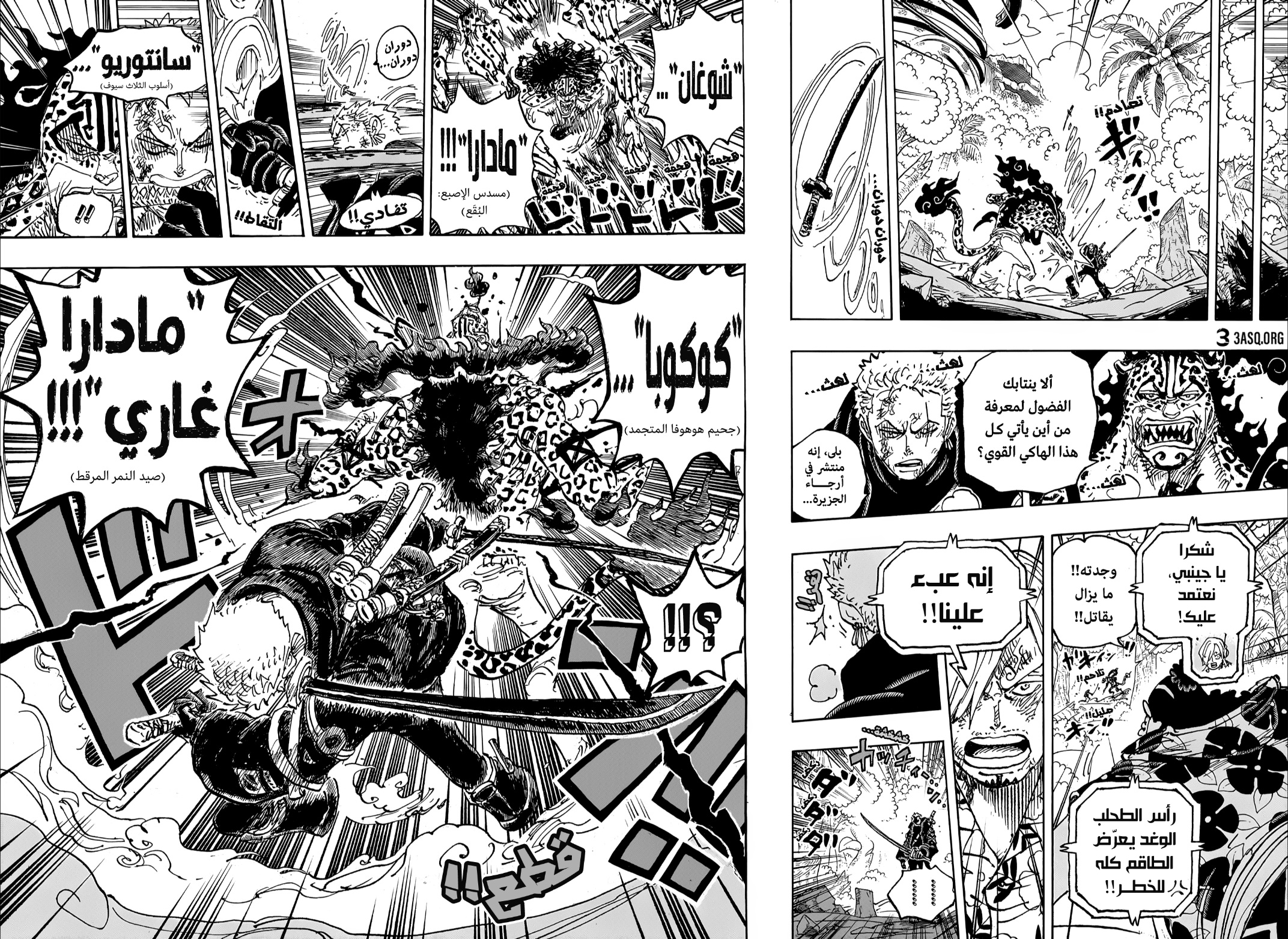 One Piece: Chapter 1110 - Page 11