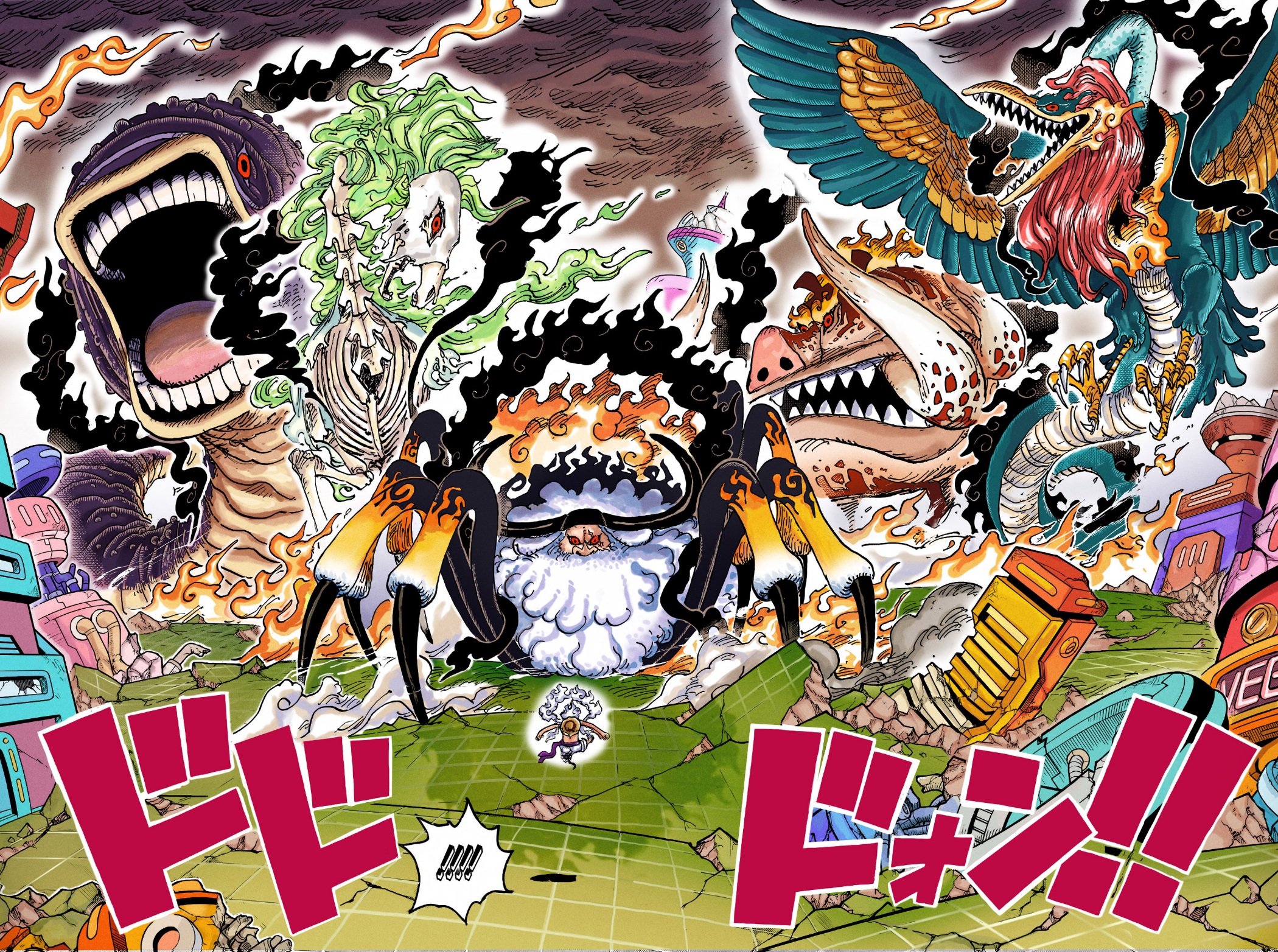 One Piece: Chapter 1110 - Page 13