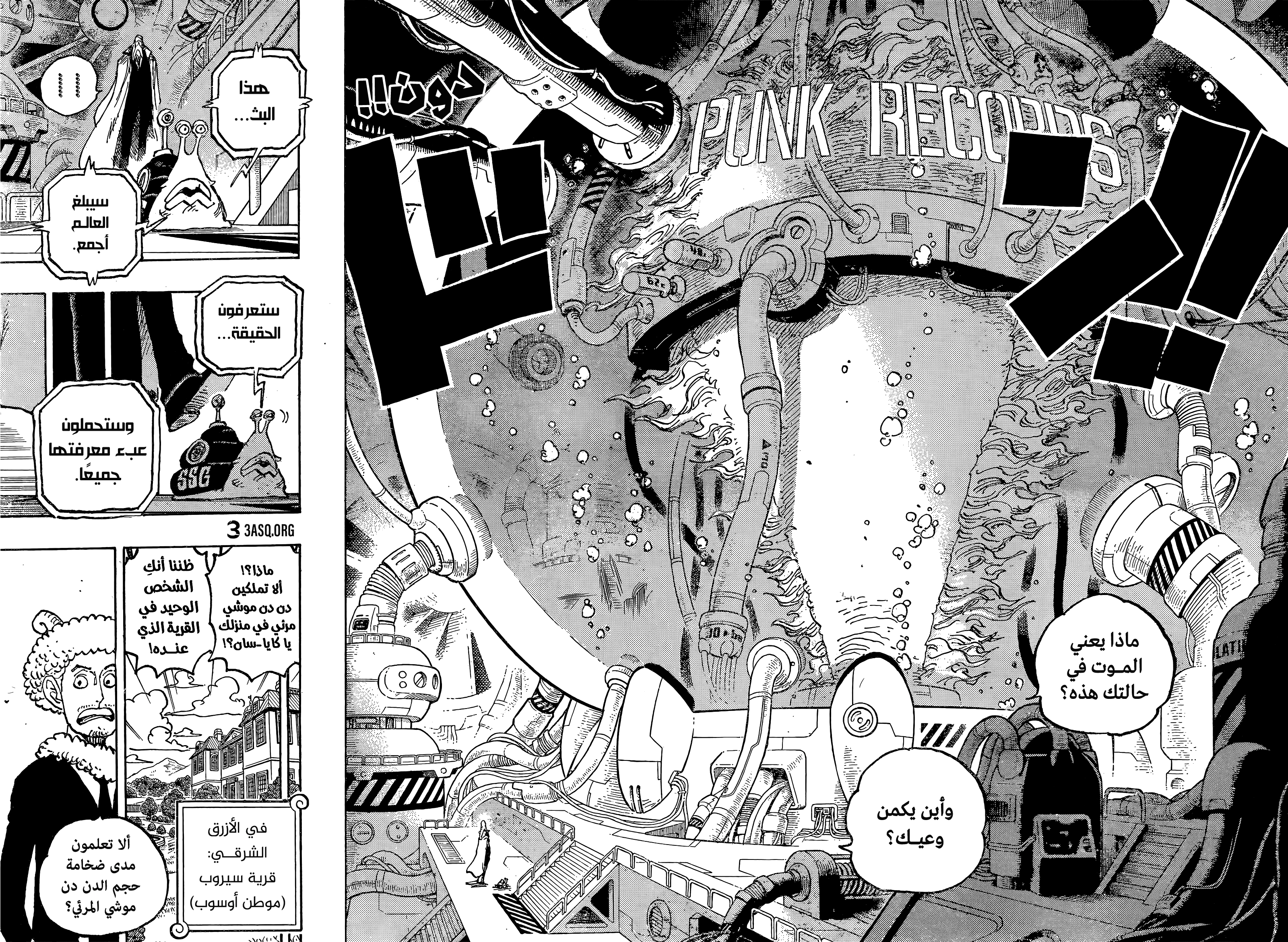 One Piece: Chapter 1113 - Page 3