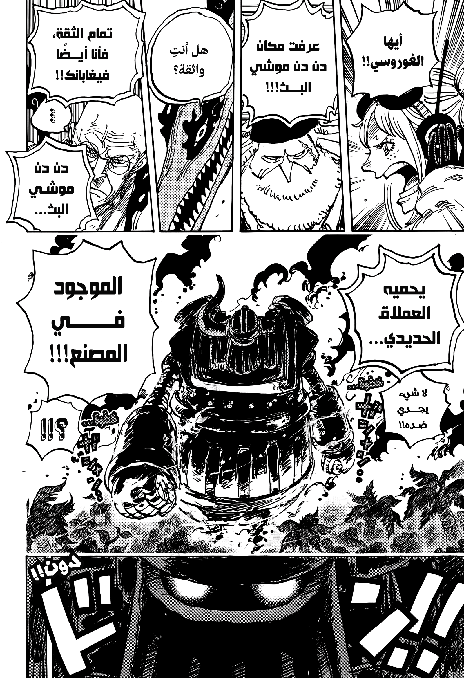 One Piece: Chapter 1116 - Page 11
