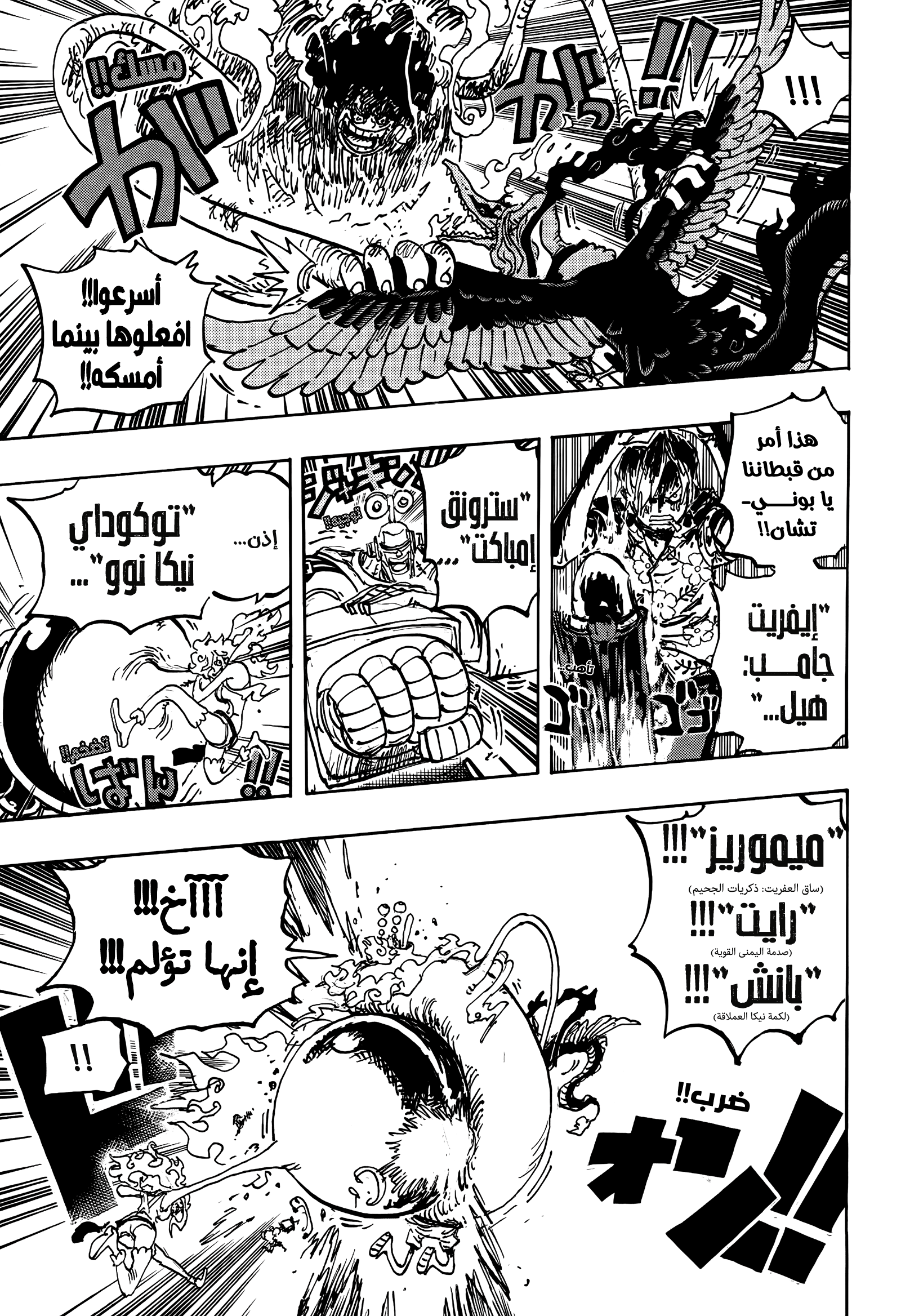 One Piece: Chapter 1119 - Page 5