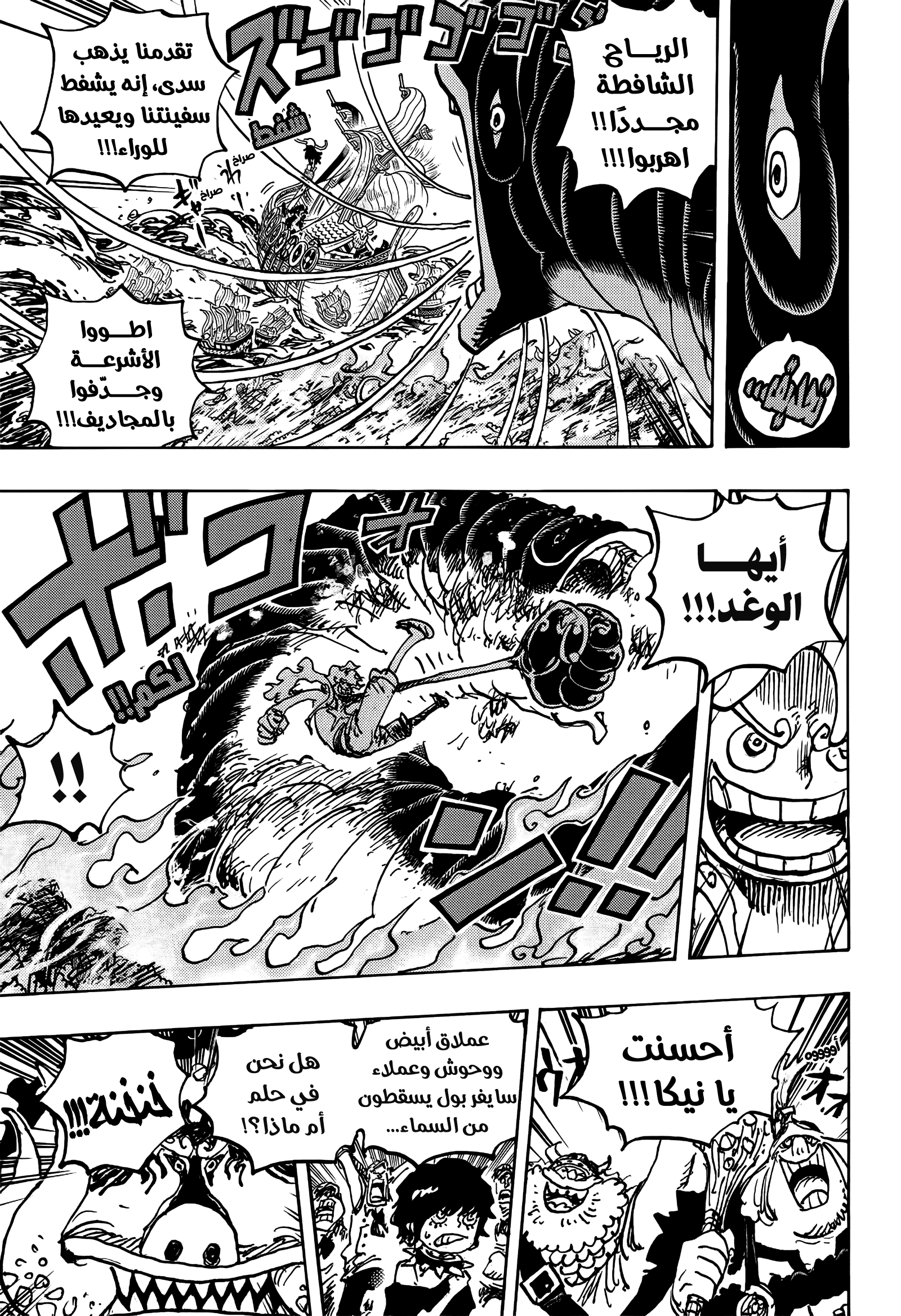 One Piece: Chapter 1119 - Page 10