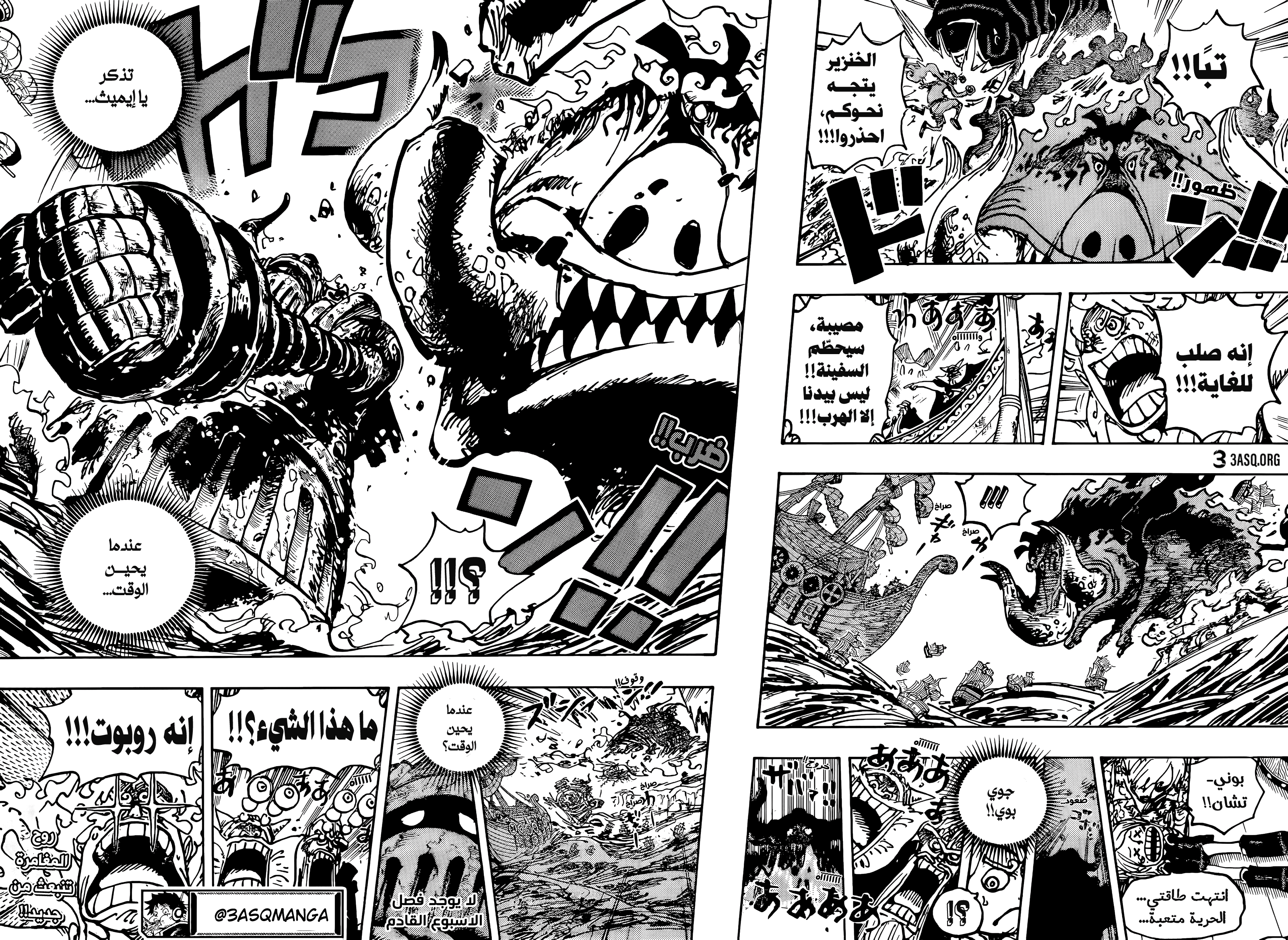 One Piece: Chapter 1119 - Page 11