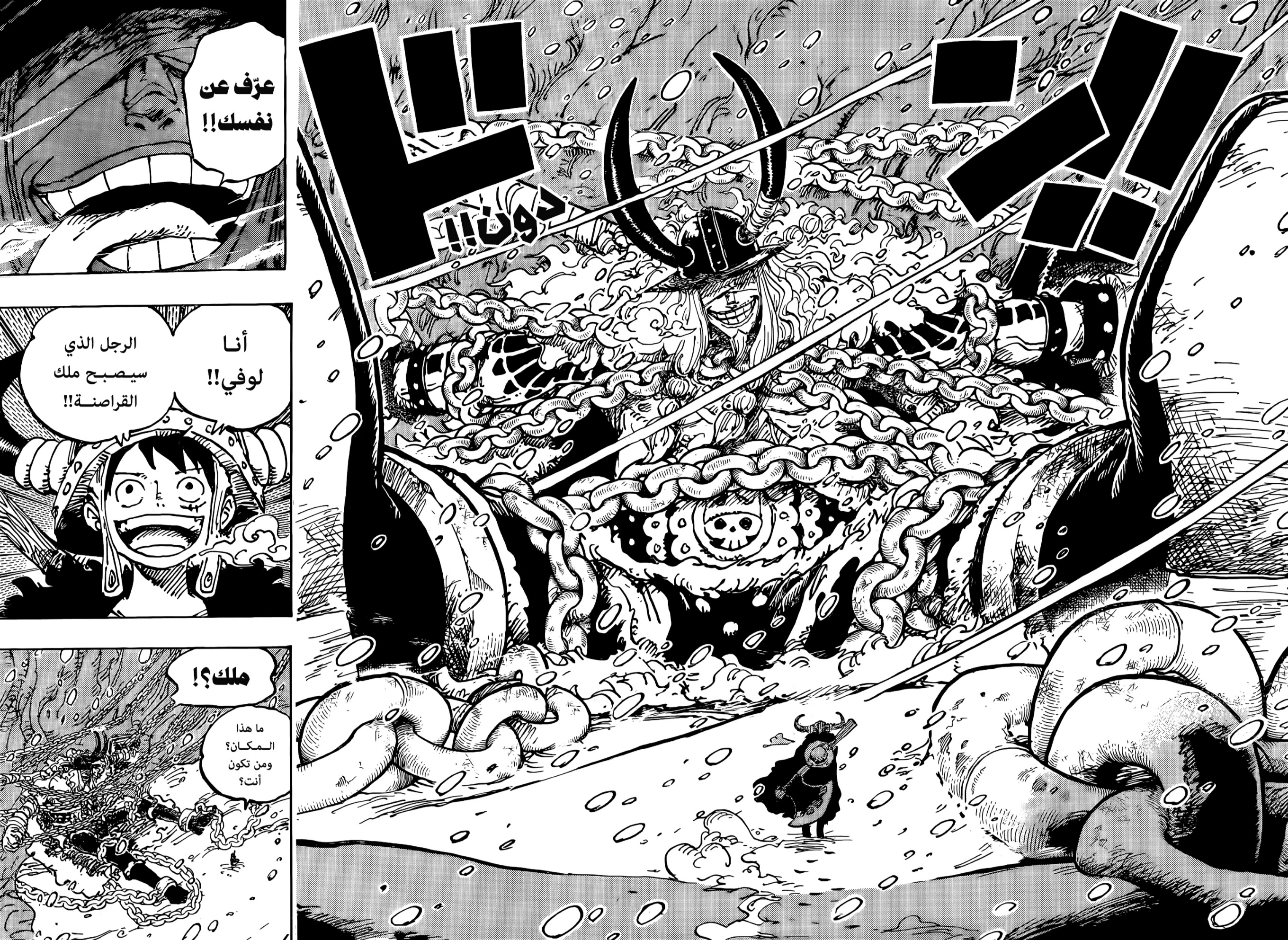 One Piece: Chapter 1130 - Page 12