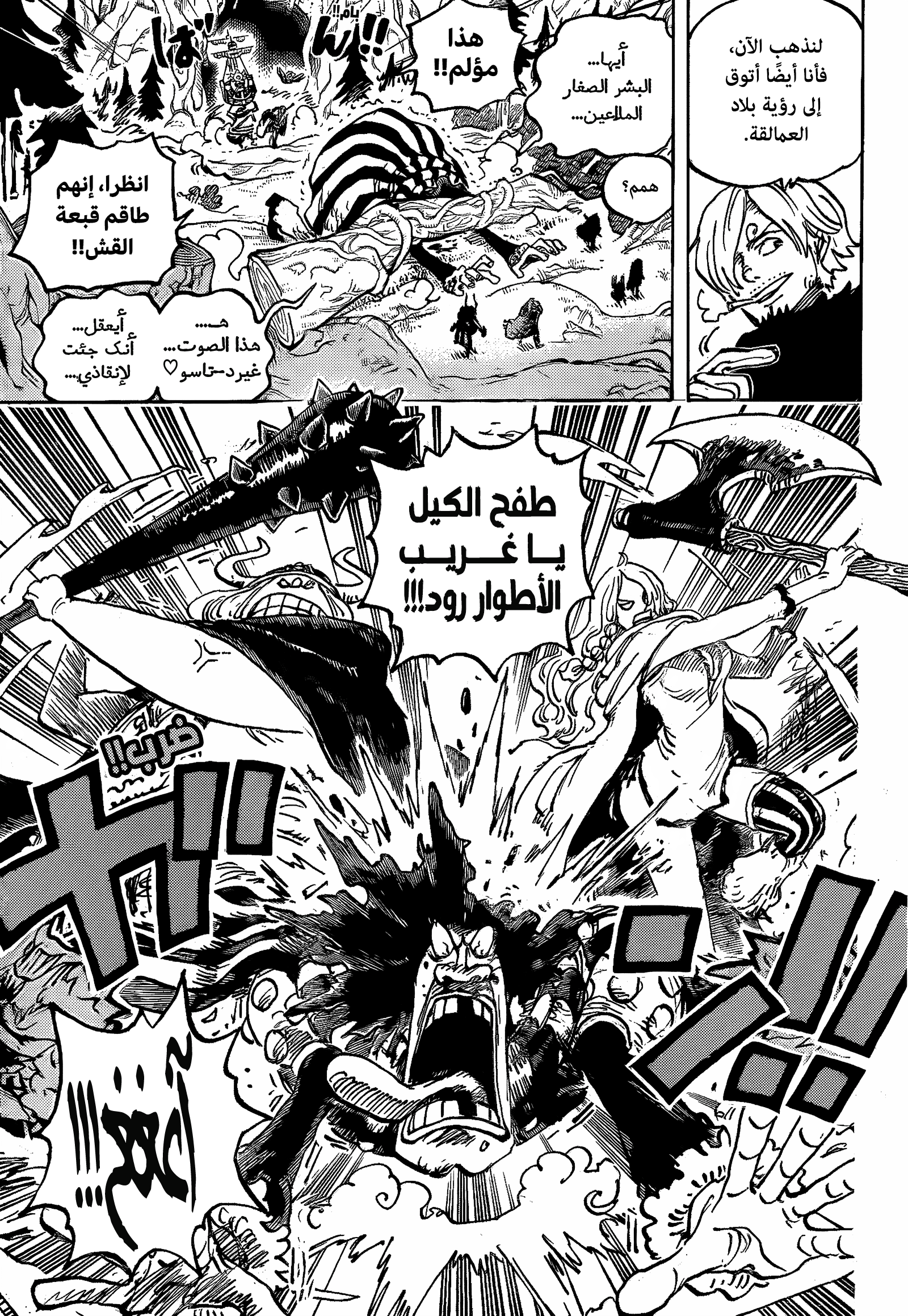 One Piece: Chapter 1132 - Page 10