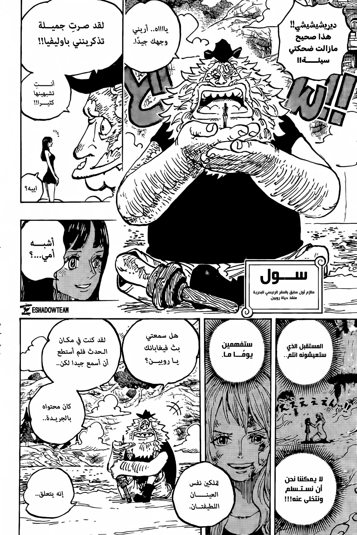 One Piece: Chapter 1133 - Page 12