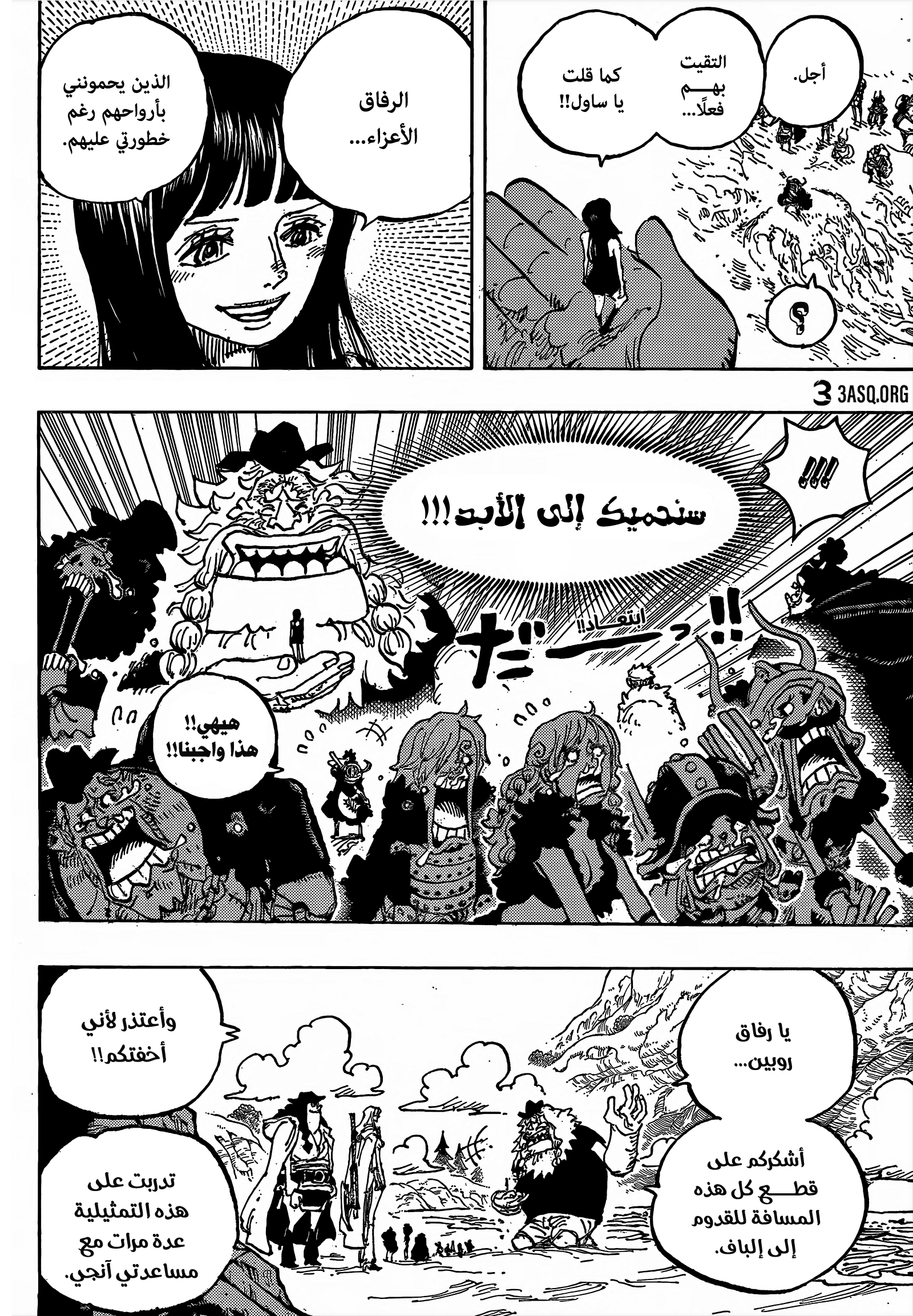 One Piece: Chapter 1134 - Page 3