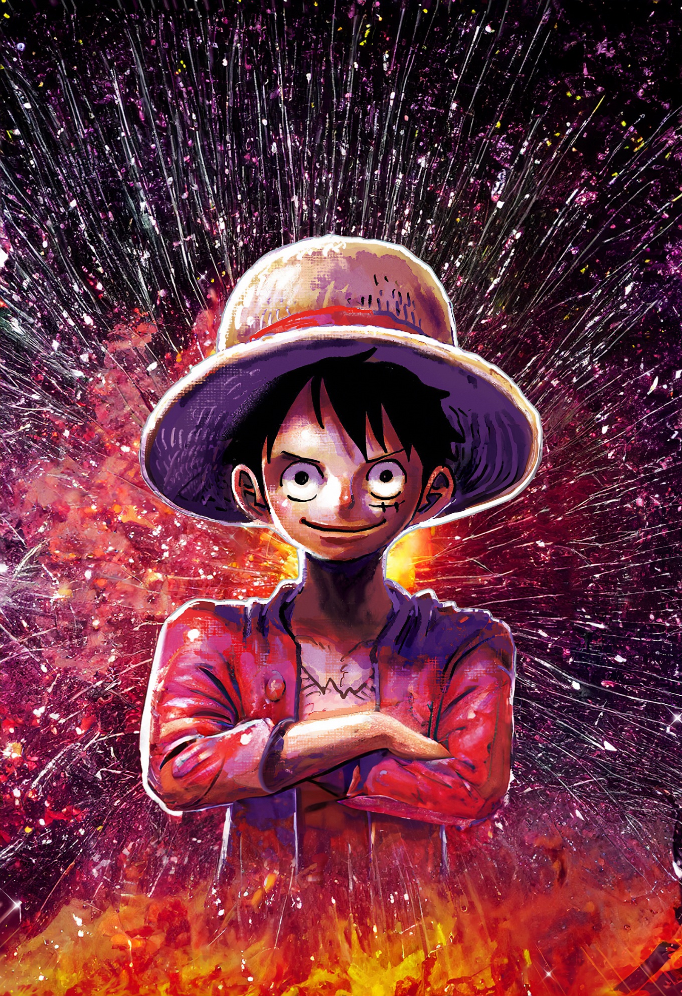 One Piece: Chapter 1135 - Page 1