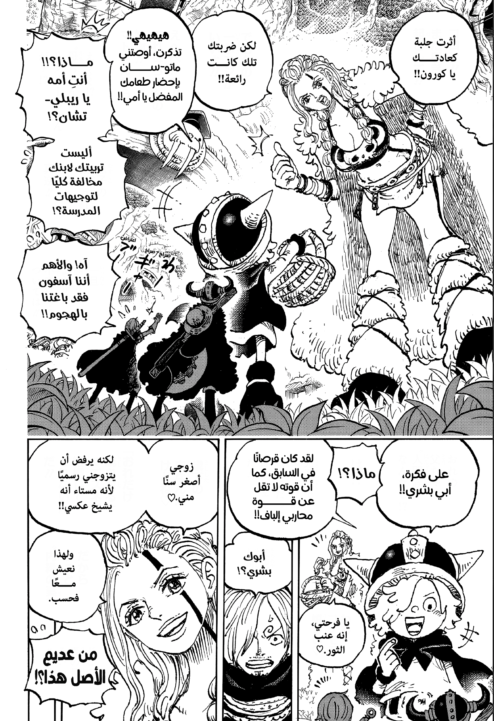 One Piece: Chapter 1135 - Page 9