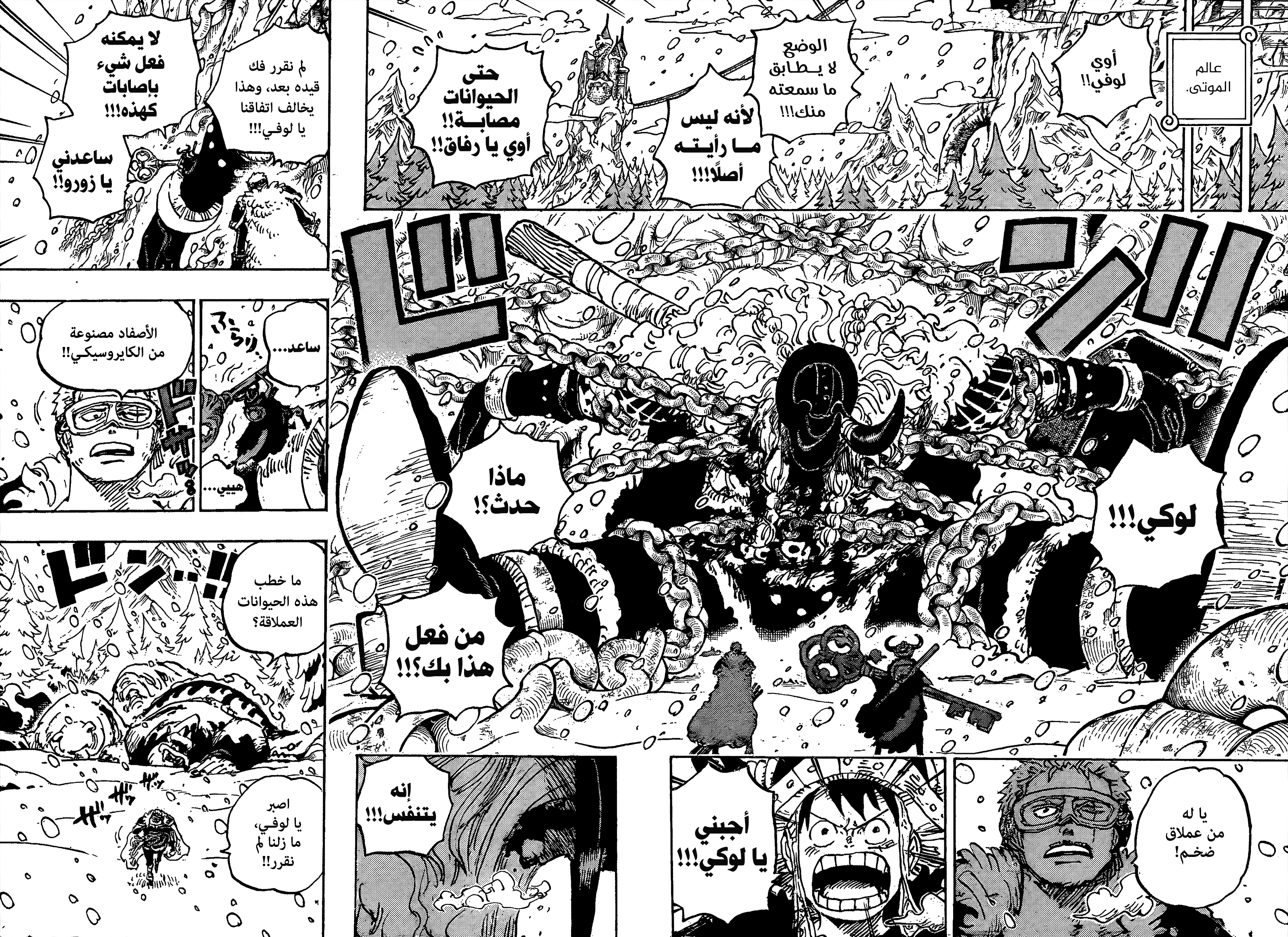 One Piece: Chapter 1141 - Page 8