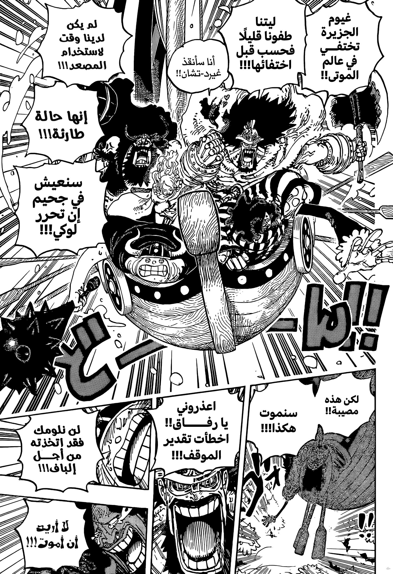 One Piece: Chapter 1141 - Page 12