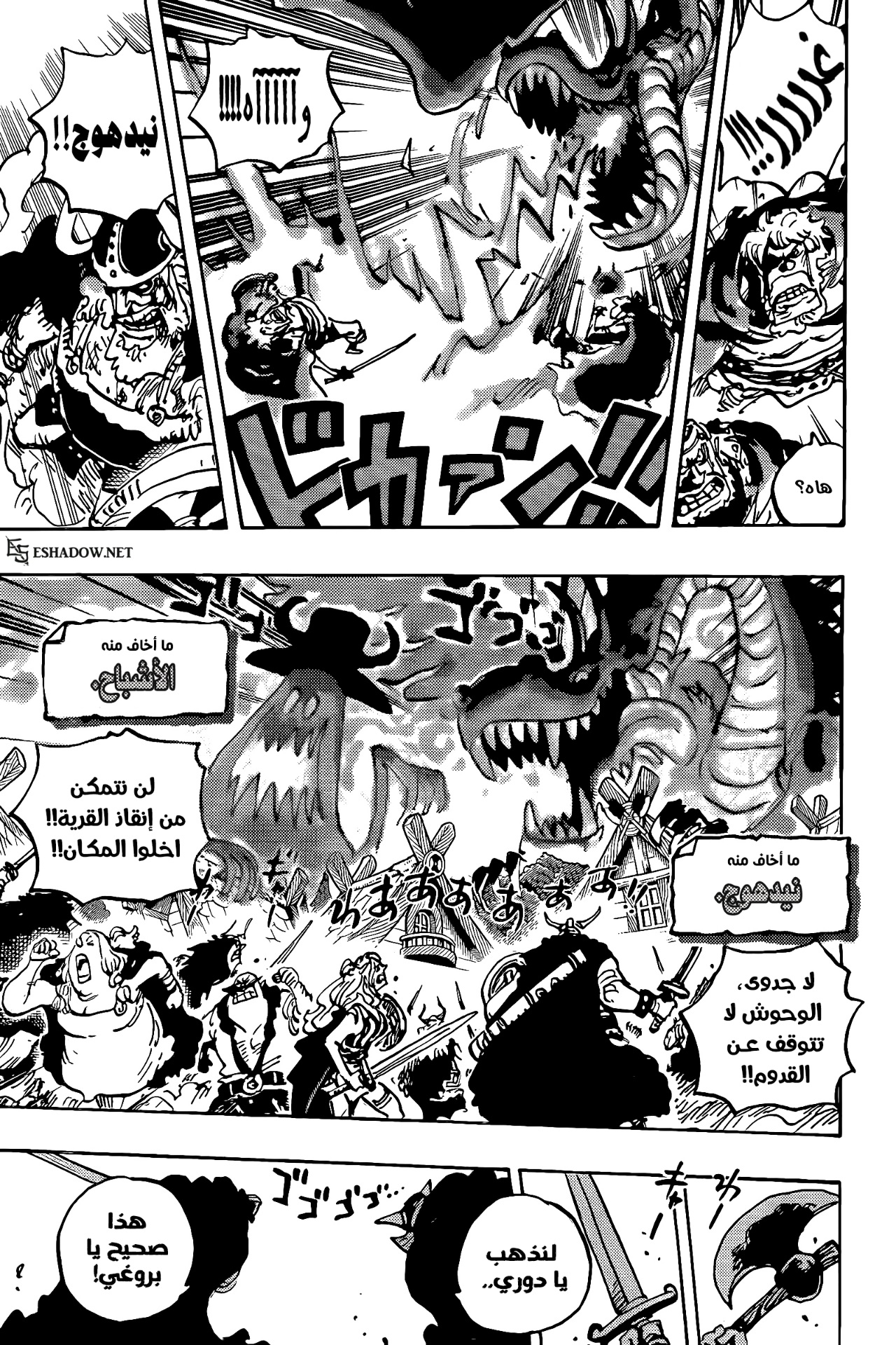 One Piece: Chapter 1144 - Page 13