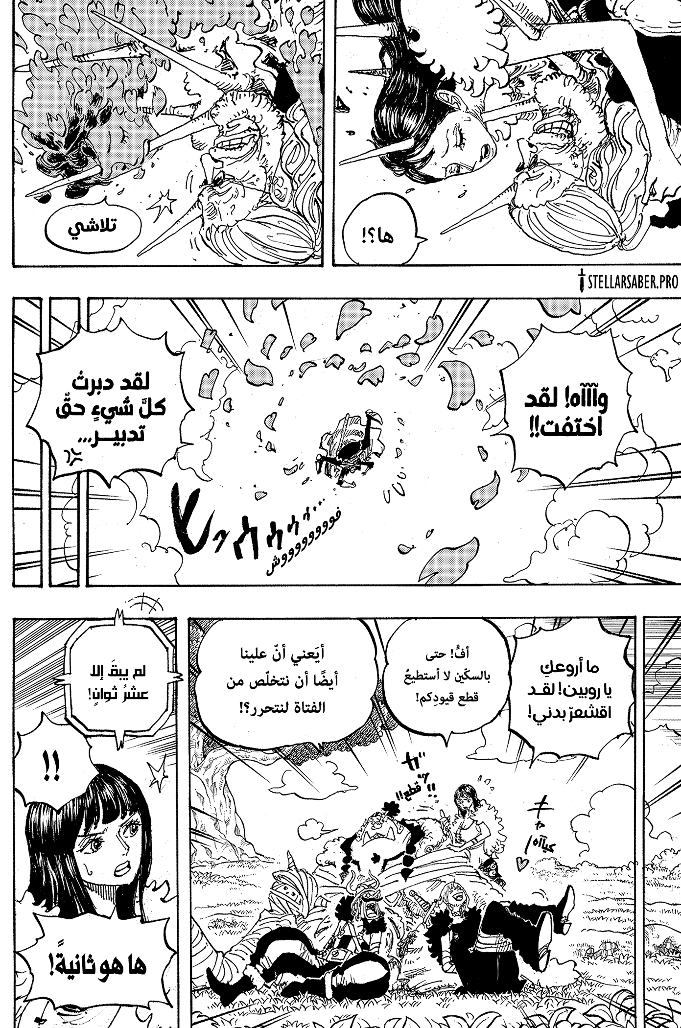 One Piece: Chapter 1148 - Page 11