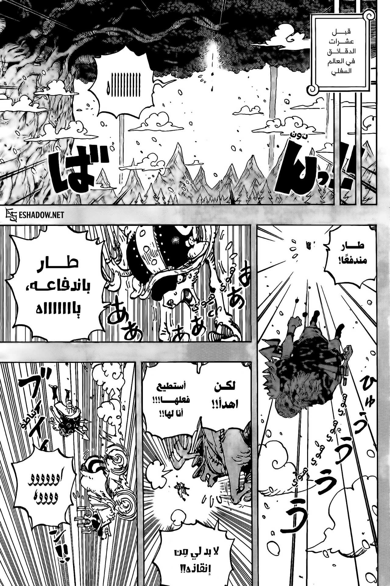 One Piece: Chapter 1151 - Page 8