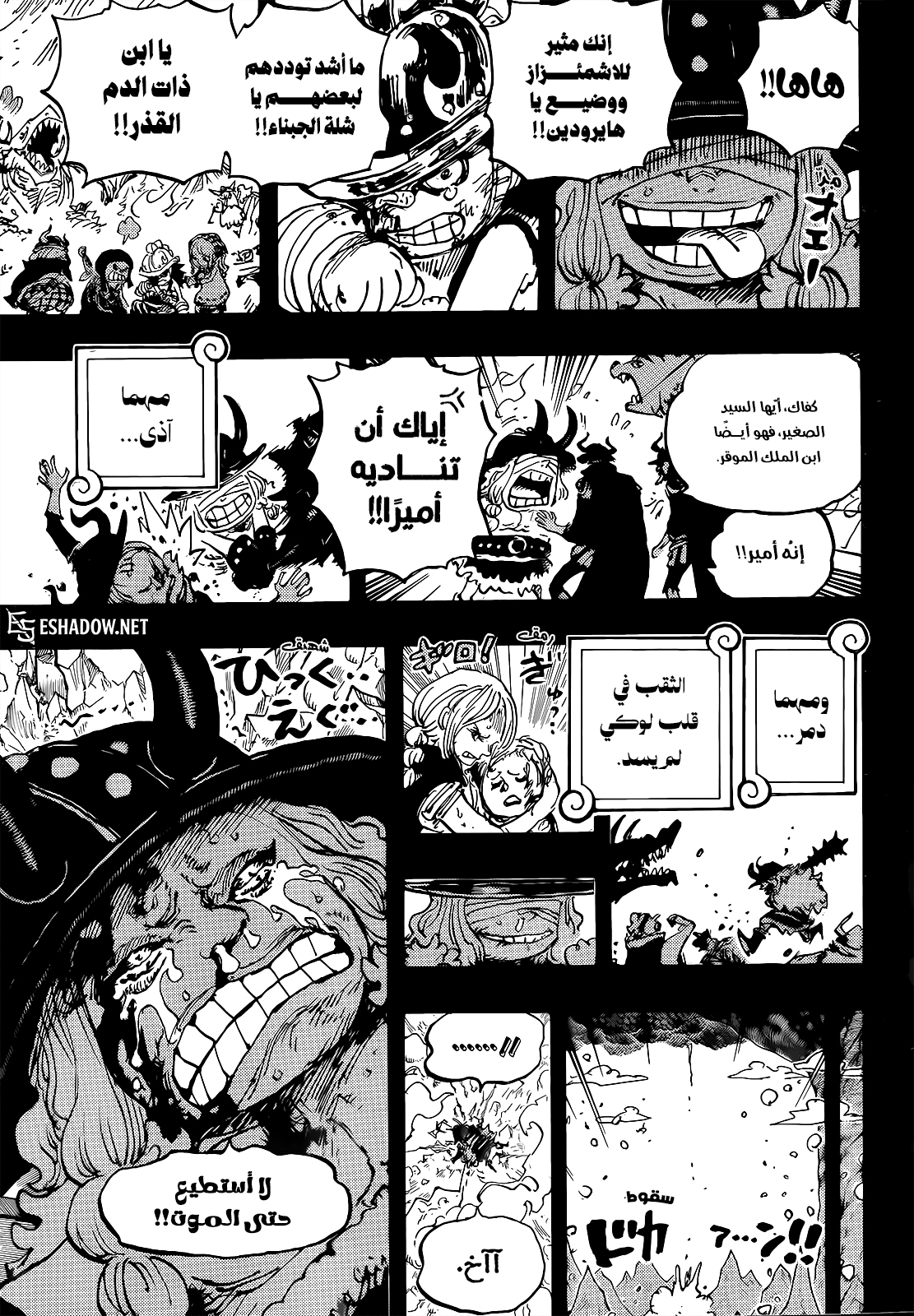 One Piece: Chapter 1154 - Page 13