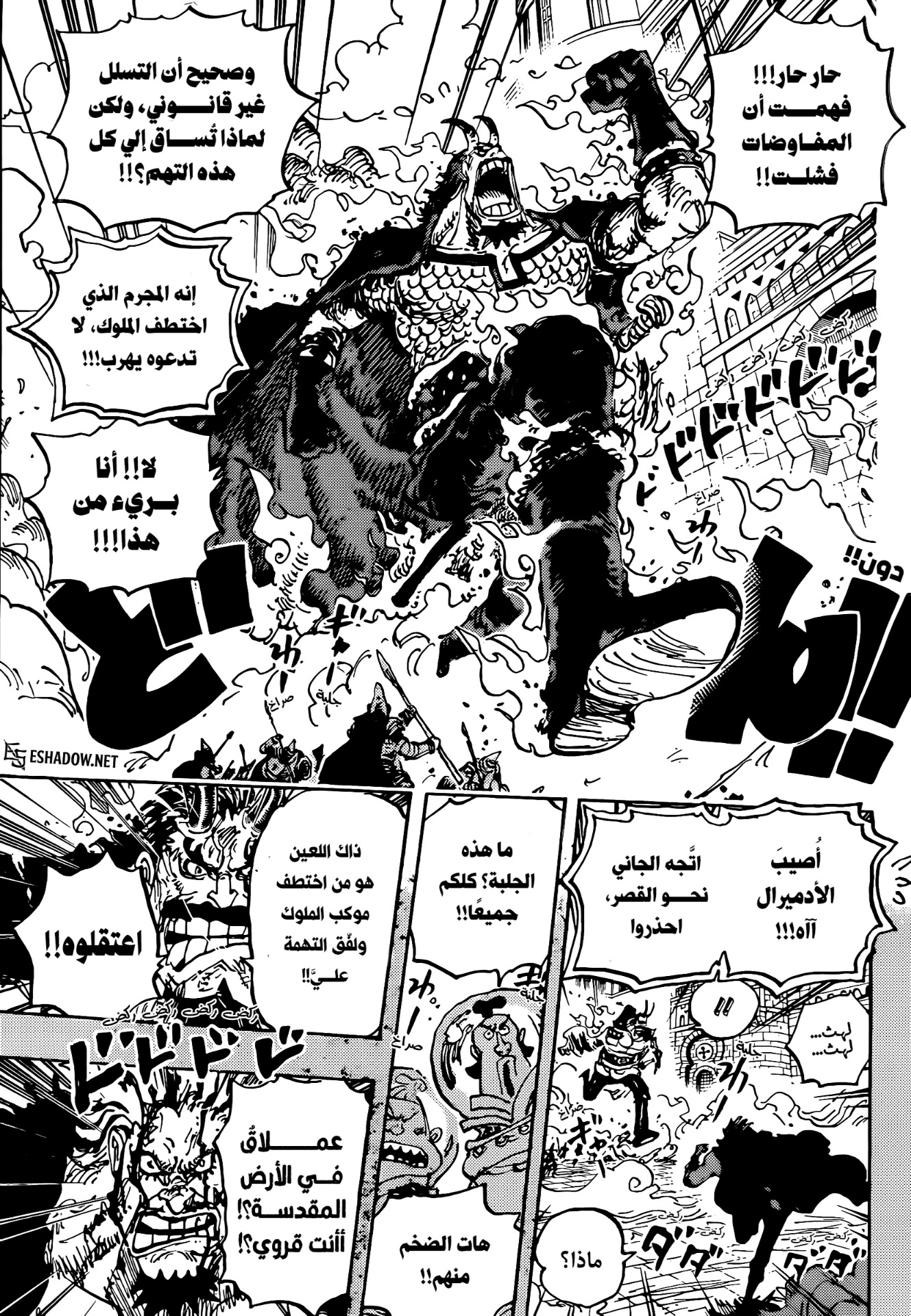 One Piece: Chapter 1155 - Page 5