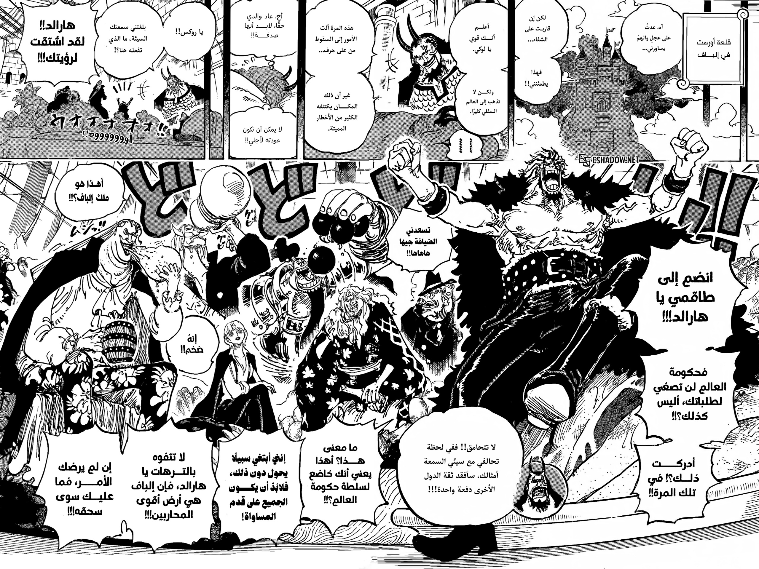 One Piece: Chapter 1155 - Page 10