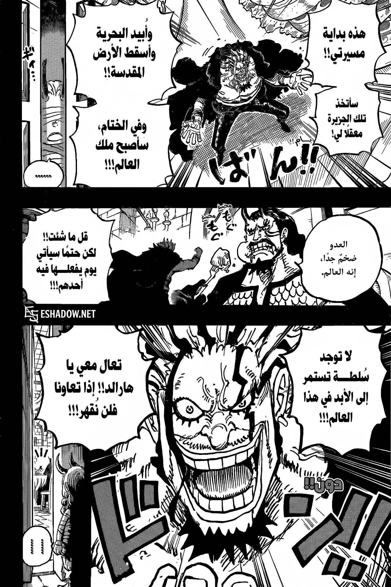 One Piece: Chapter 1155 - Page 13