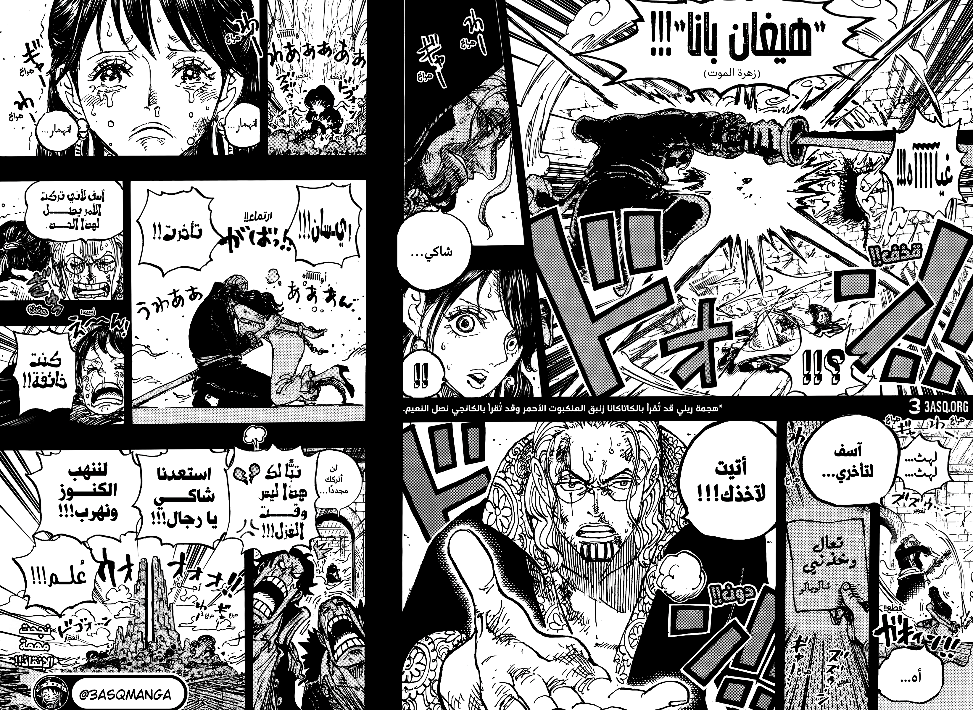 One Piece: Chapter 1161 - Page 16