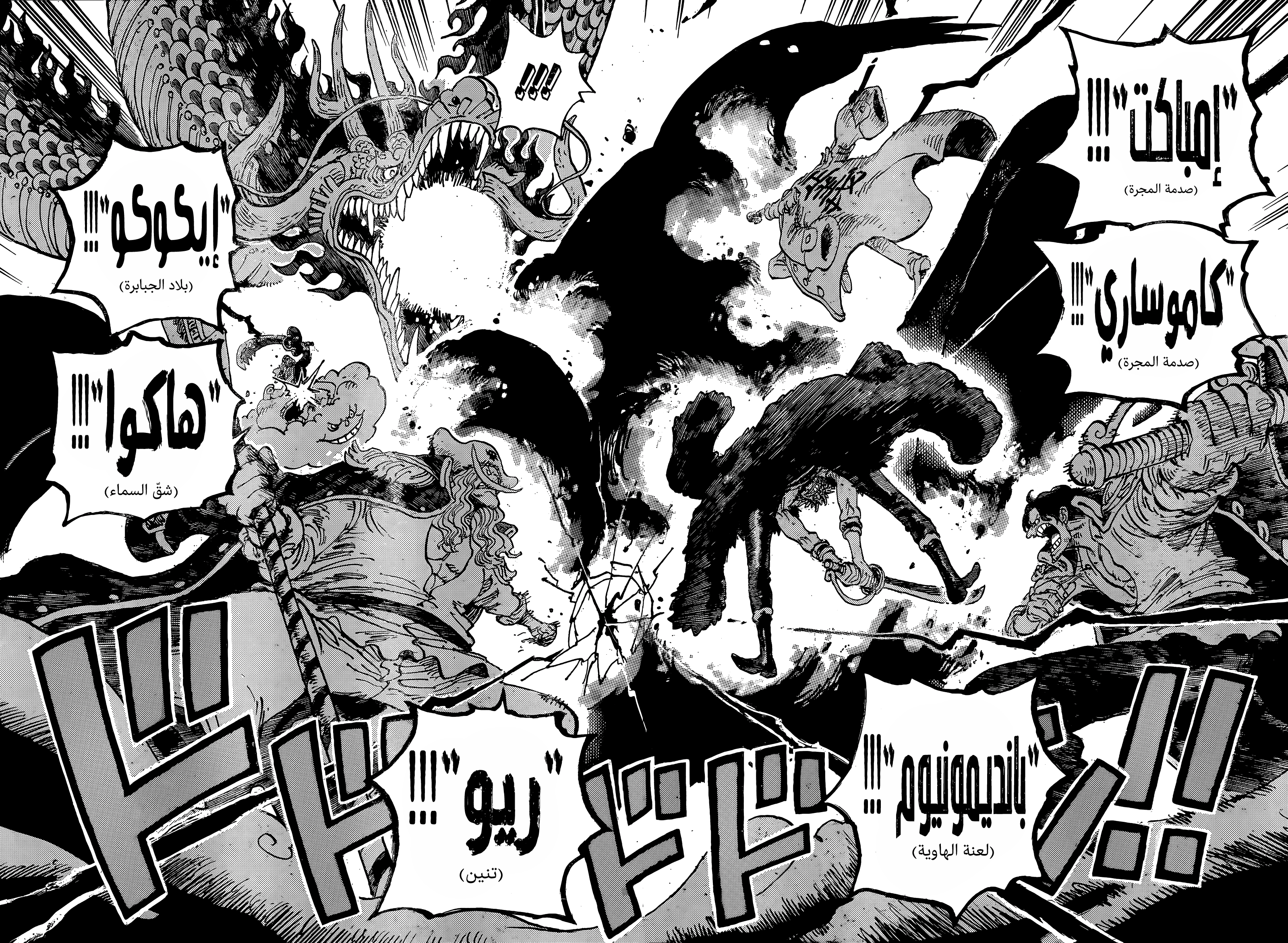 One Piece: Chapter 1163 - Page 11
