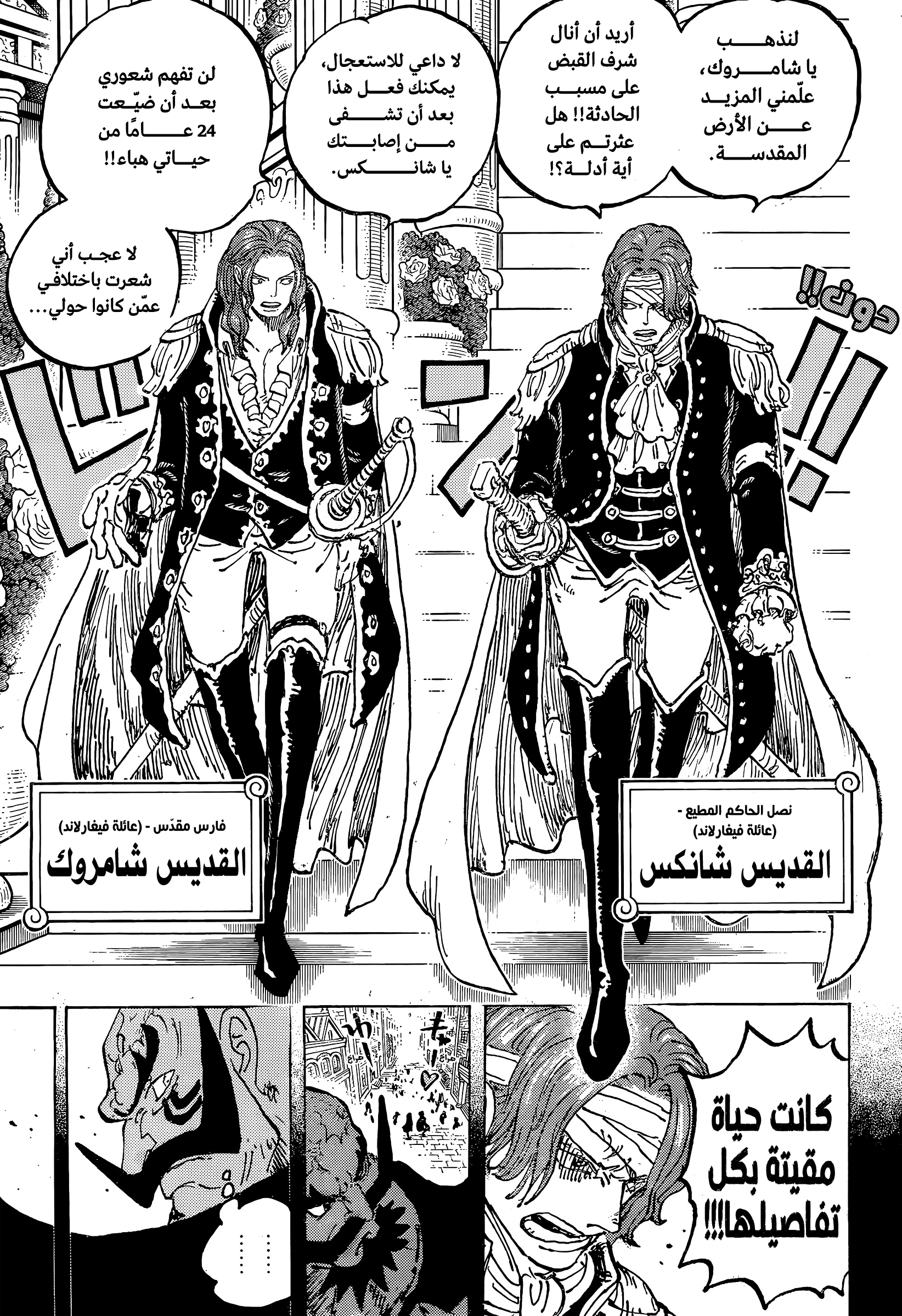 One Piece: Chapter 1167 - Page 13